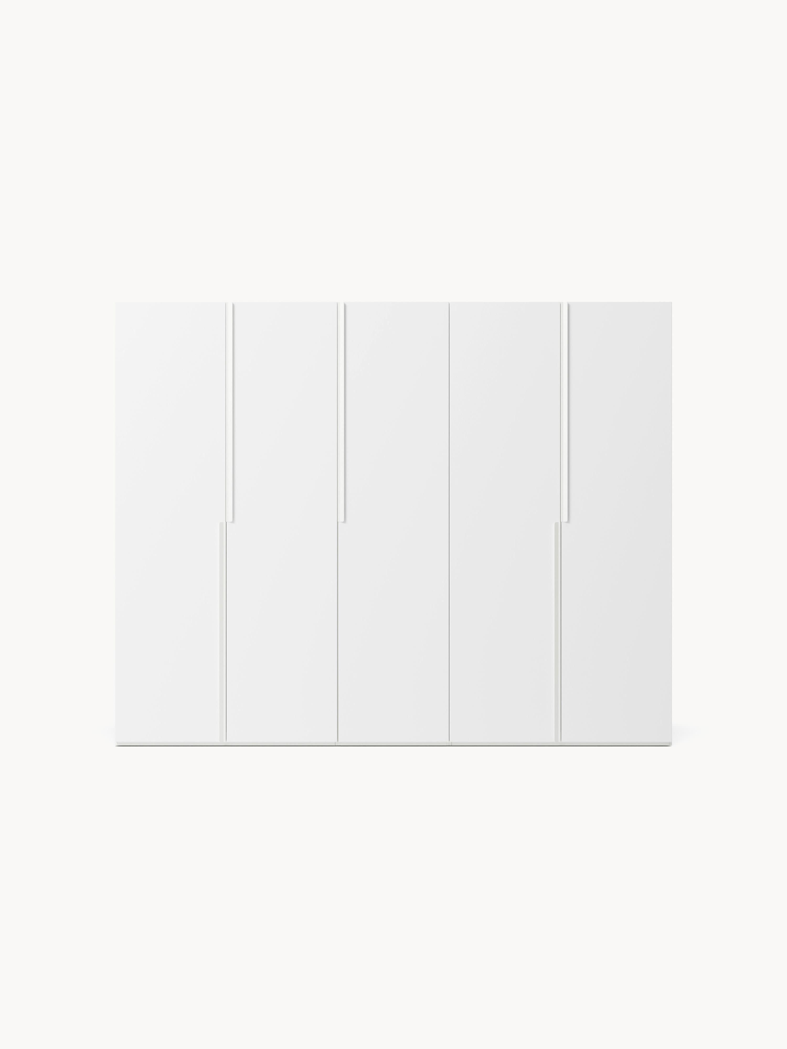 Leon Modular Hinge Door Wardrobe, 250 cm Wide, in various sizes