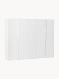 Gallery image 1 - Modular Hinge Door Wardrobe Leon, 250 cm Wide, in various sizes