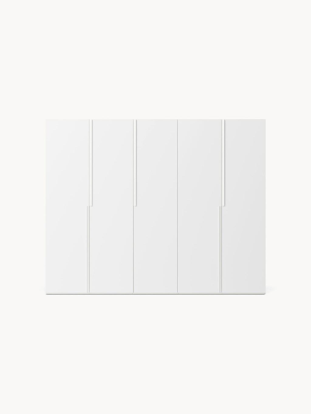 Leon Modular Hinge Door Wardrobe, 250 cm Wide, in various sizes