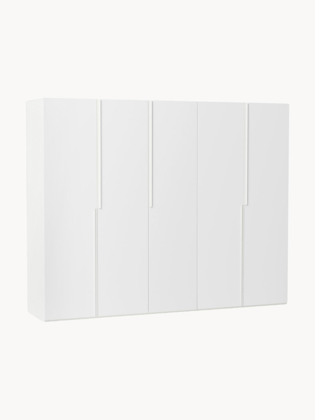 Leon Modular Hinge Door Wardrobe, 250 cm Wide, in various sizes