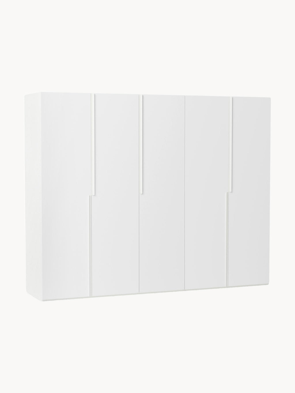 Leon Modular Hinge Door Wardrobe, 250 cm Wide, in various sizes