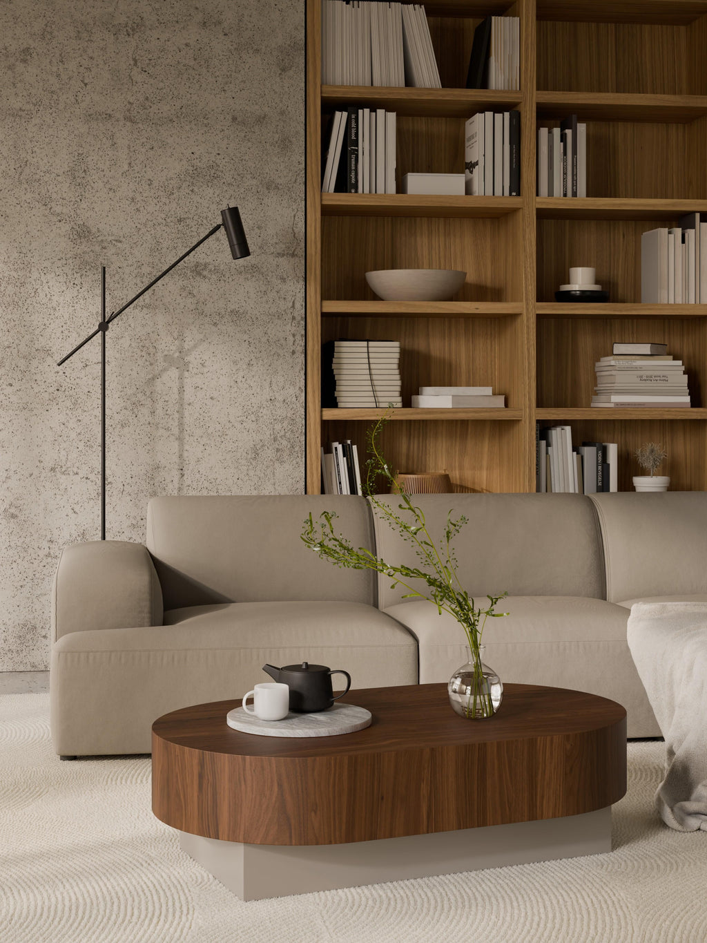 Rylan Oval Coffee Table