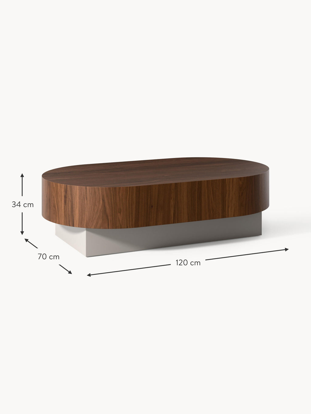 Rylan Oval Coffee Table