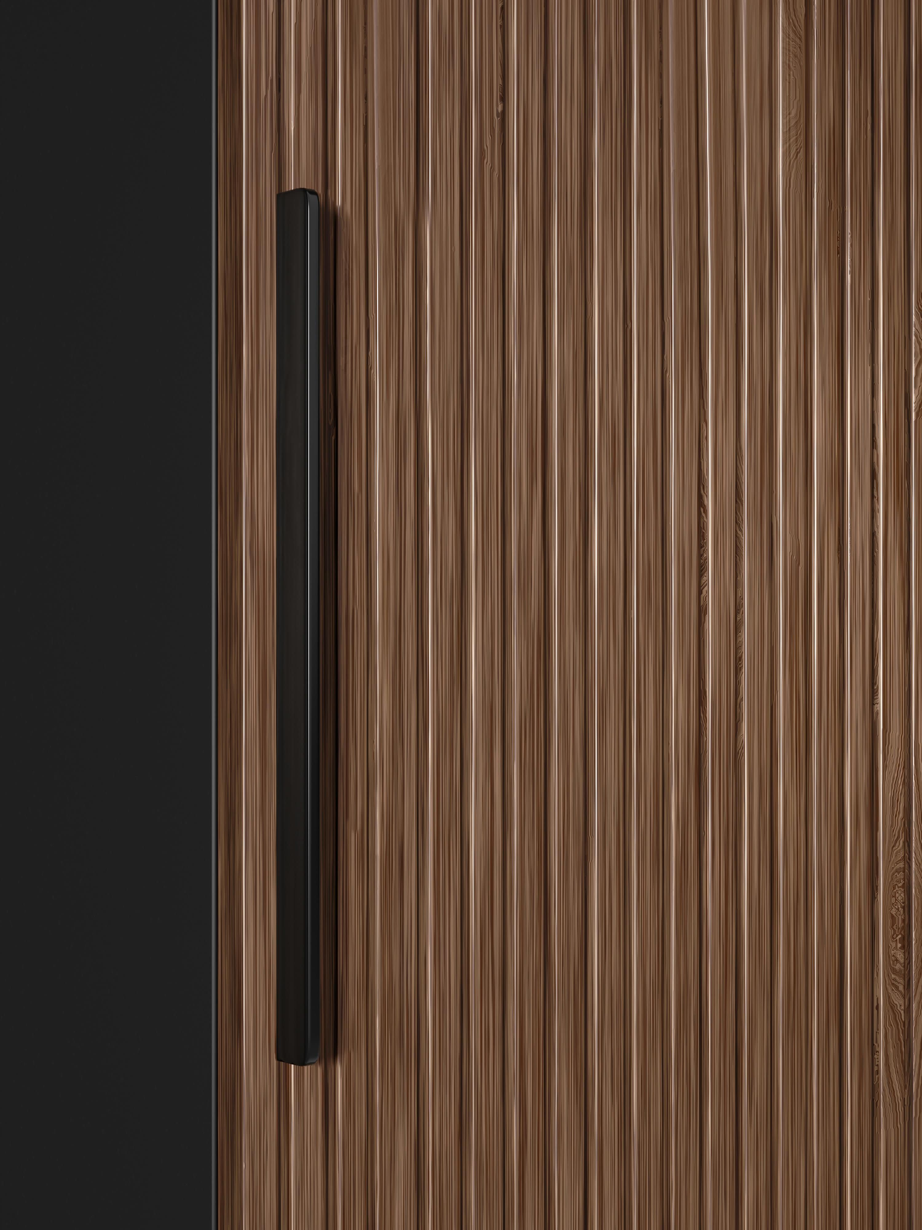 Simone Modular Sliding Door Wardrobe, 150 cm Wide, in various sizes