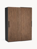 Gallery image 1 - Modular Sliding Door Wardrobe Simone, 150 cm Wide, in various sizes
