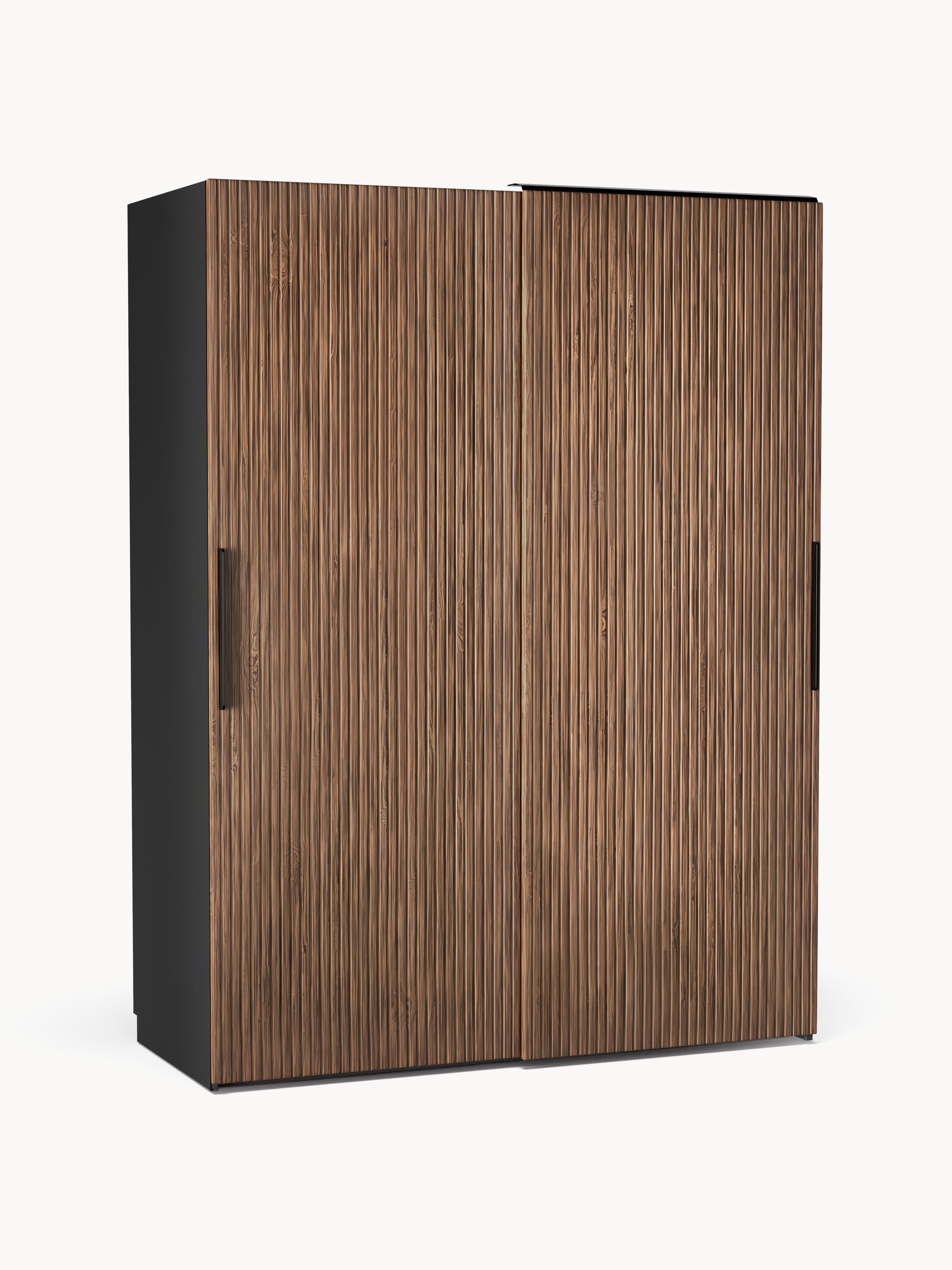 Gallery image 1 - Modular Sliding Door Wardrobe Simone, 150 cm Wide, in various sizes