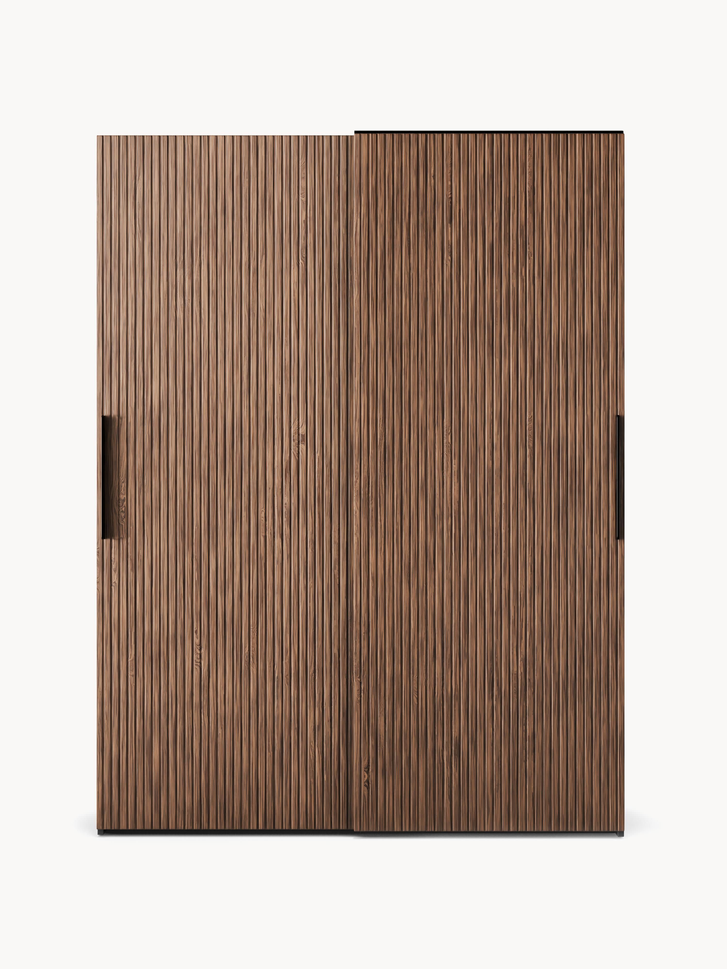 Simone Modular Sliding Door Wardrobe, 150 cm Wide, in various sizes