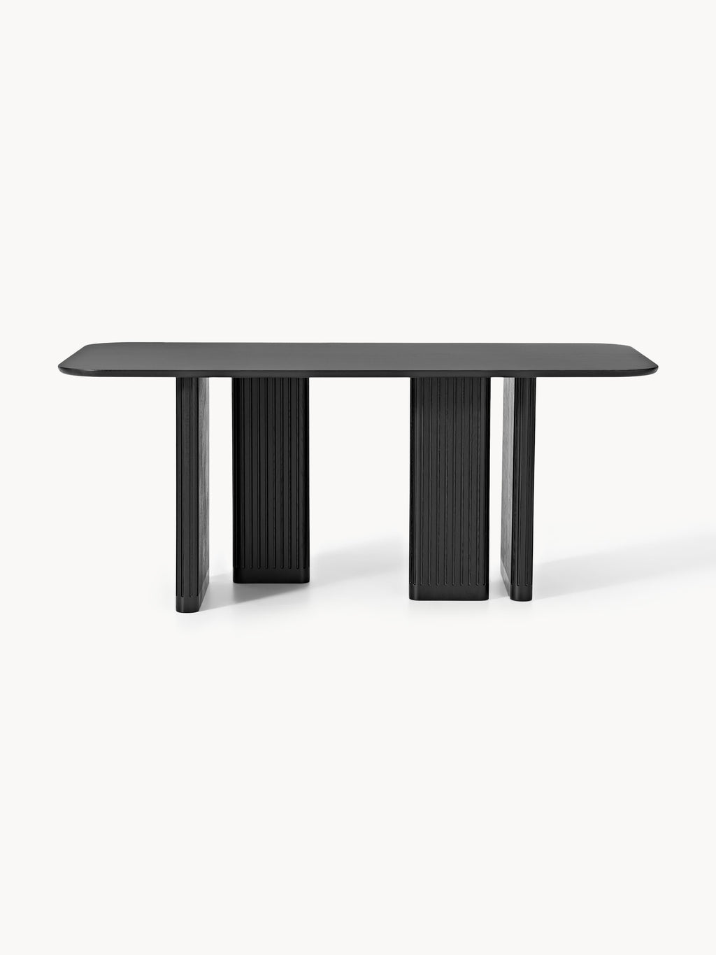Jolka Oak Wood Dining Table, in various sizes