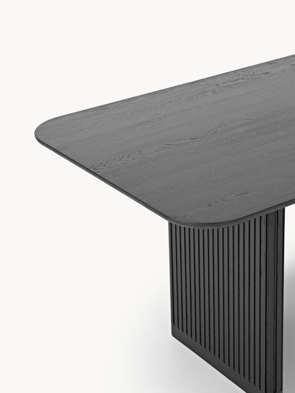 Jolka Oak Wood Dining Table, in various sizes