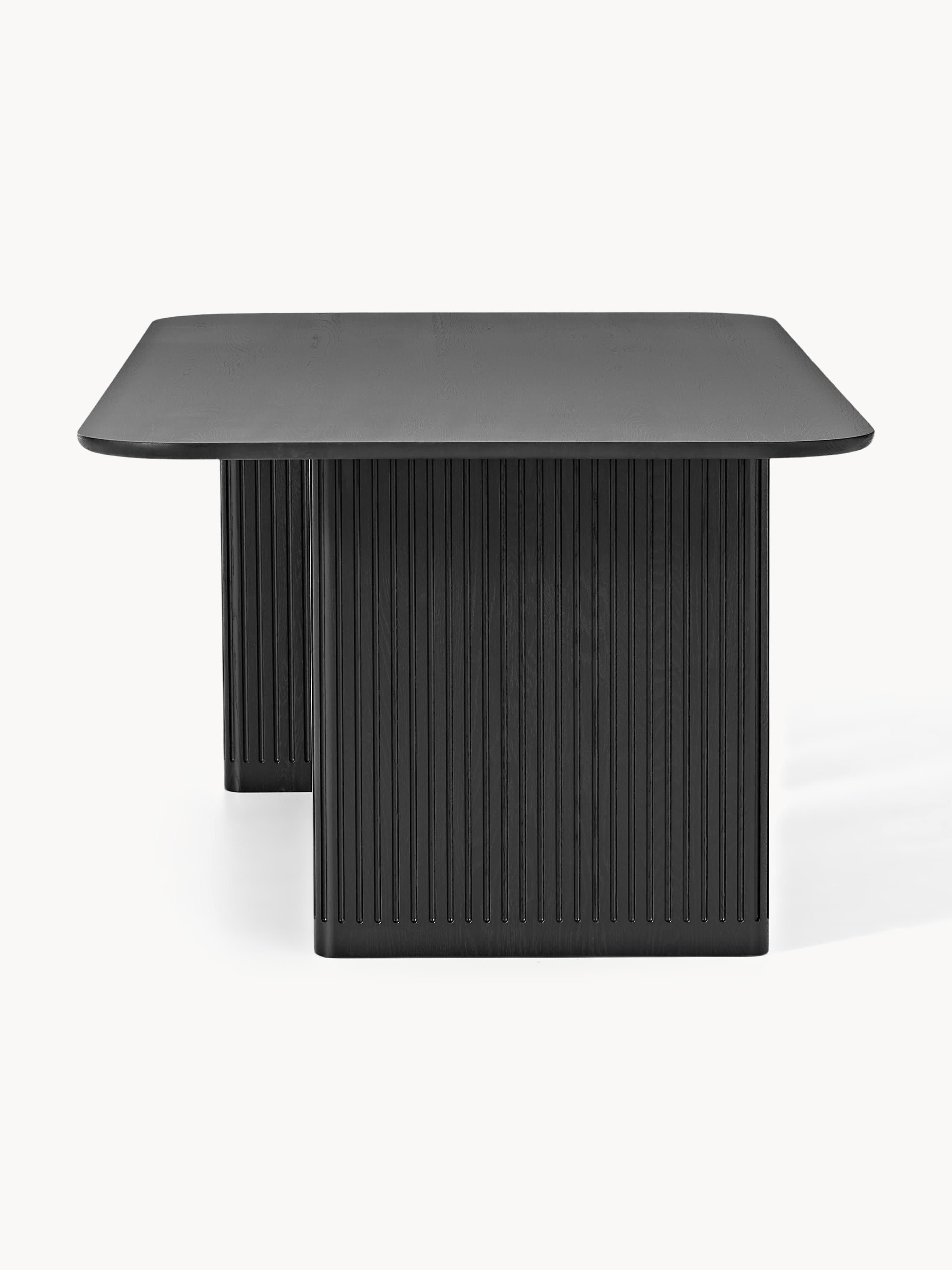 Jolka Oak Wood Dining Table, in various sizes