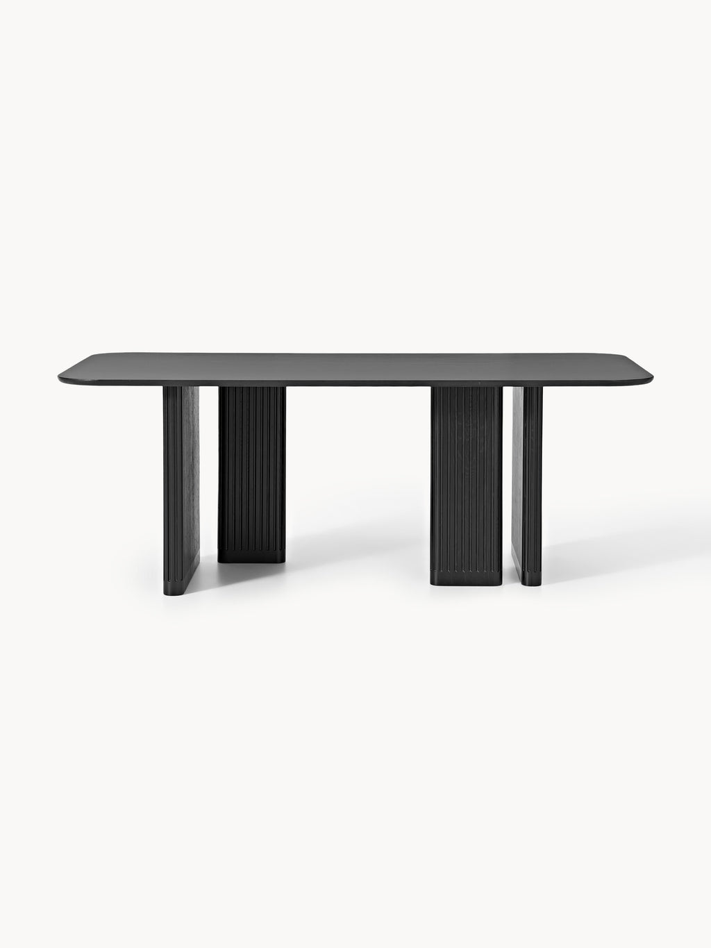 Jolka Oak Wood Dining Table, in various sizes