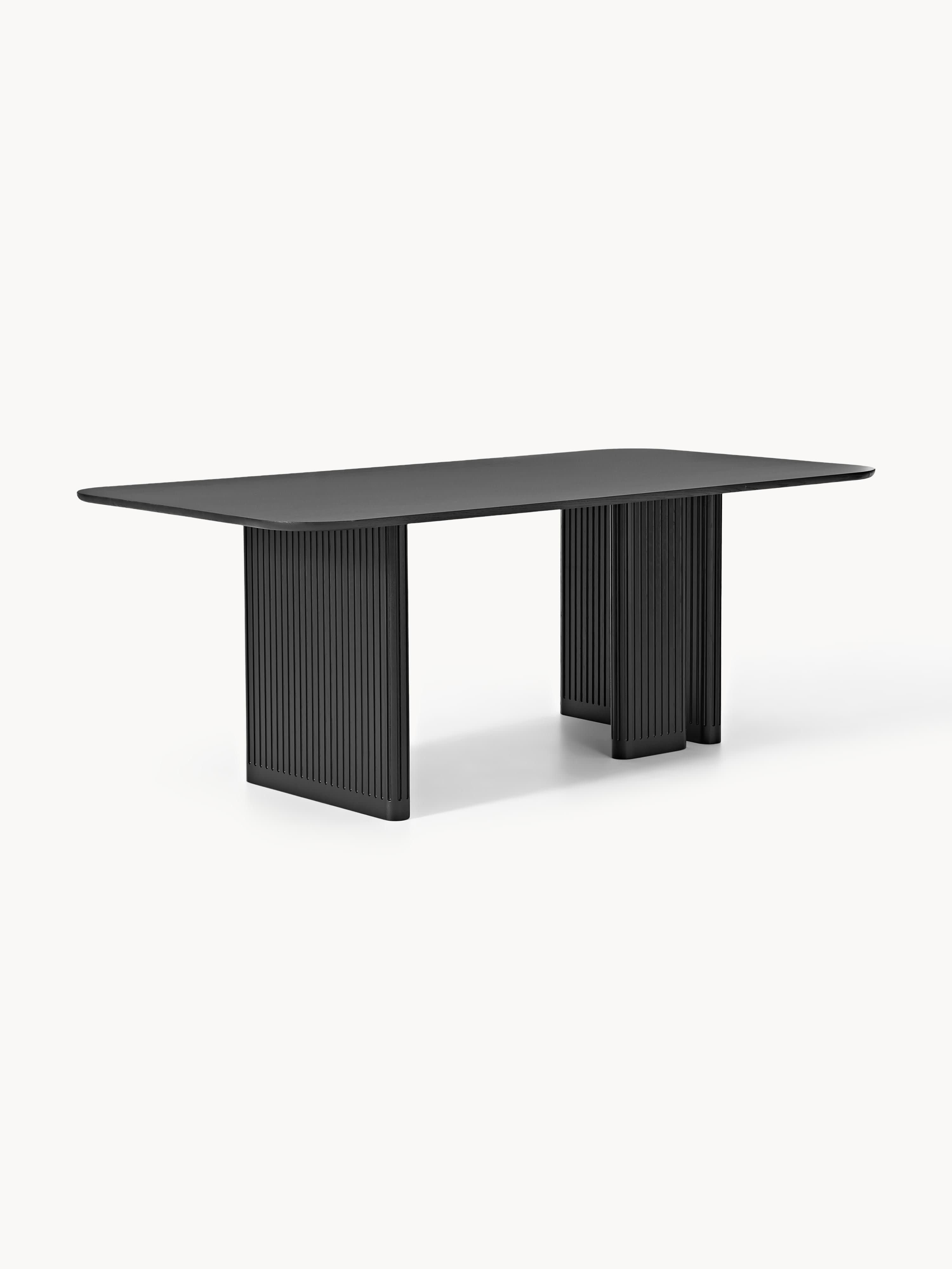 Jolka Oak Wood Dining Table, in various sizes