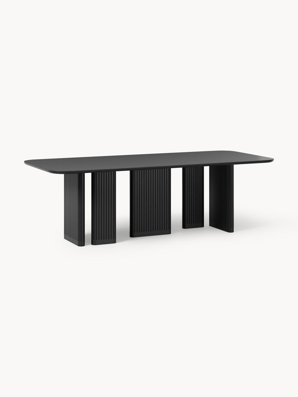 Jolka Oak Wood Dining Table, in various sizes