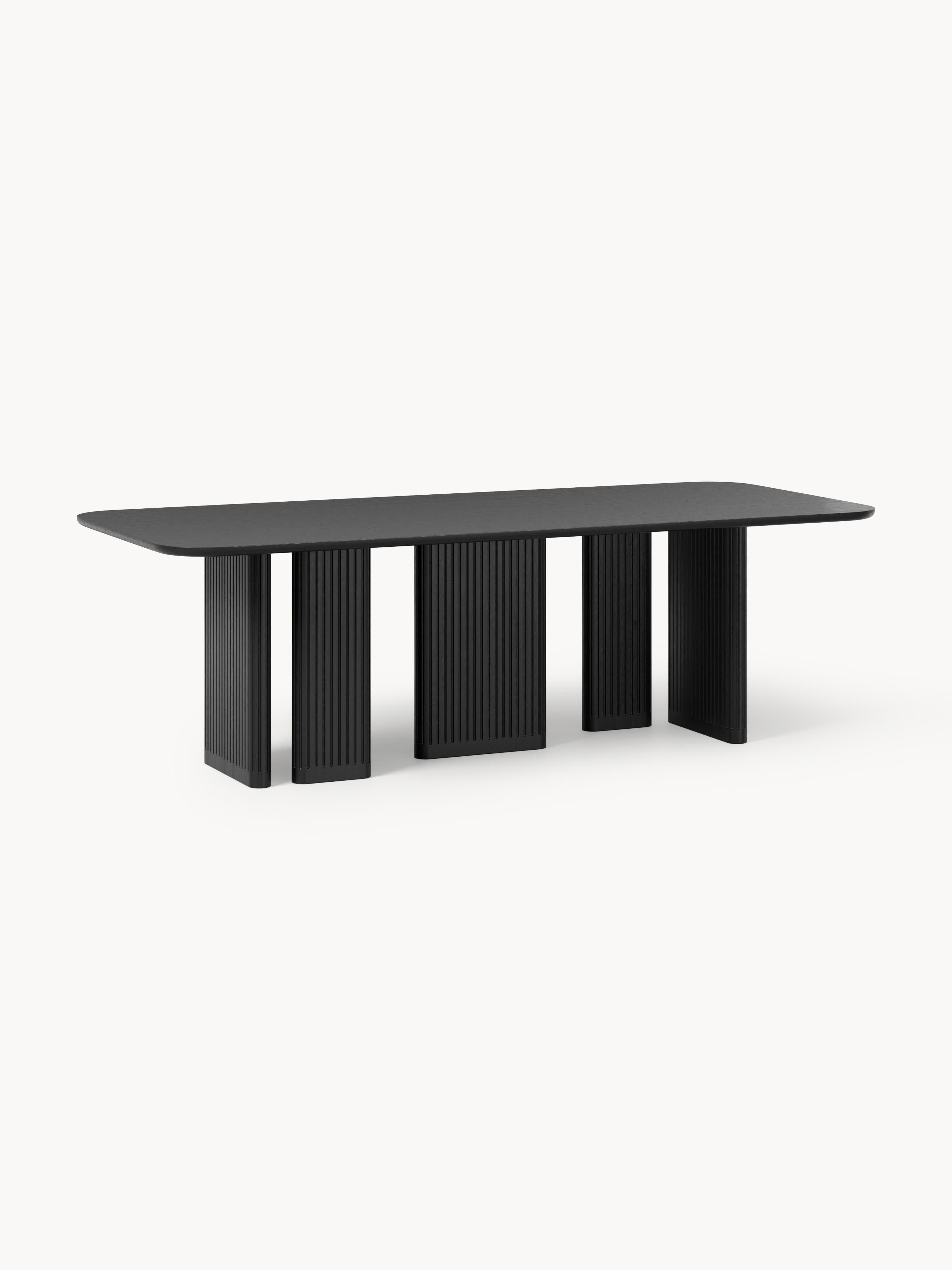 Jolka Oak Wood Dining Table, in various sizes