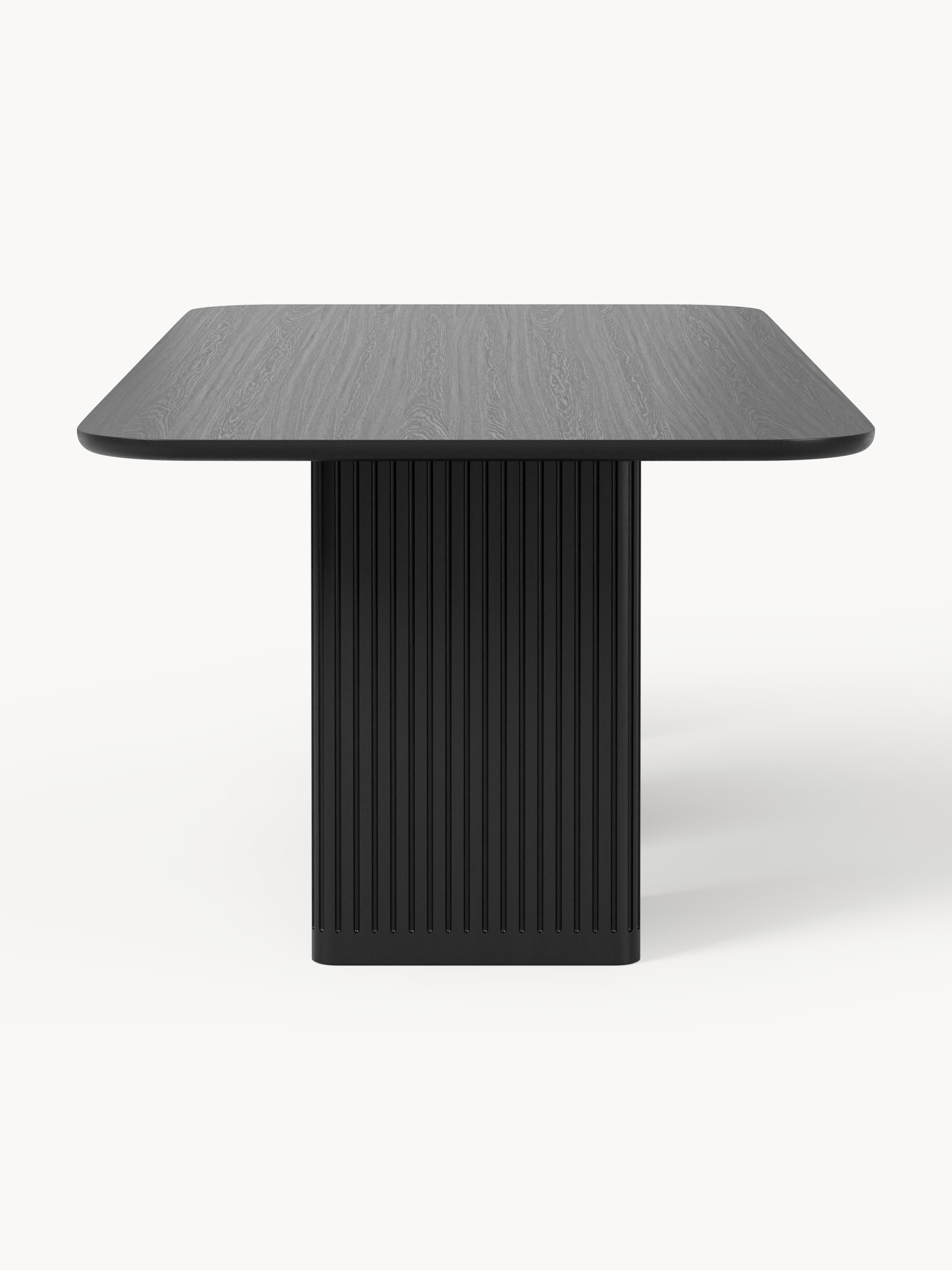 Jolka Oak Wood Dining Table, in various sizes