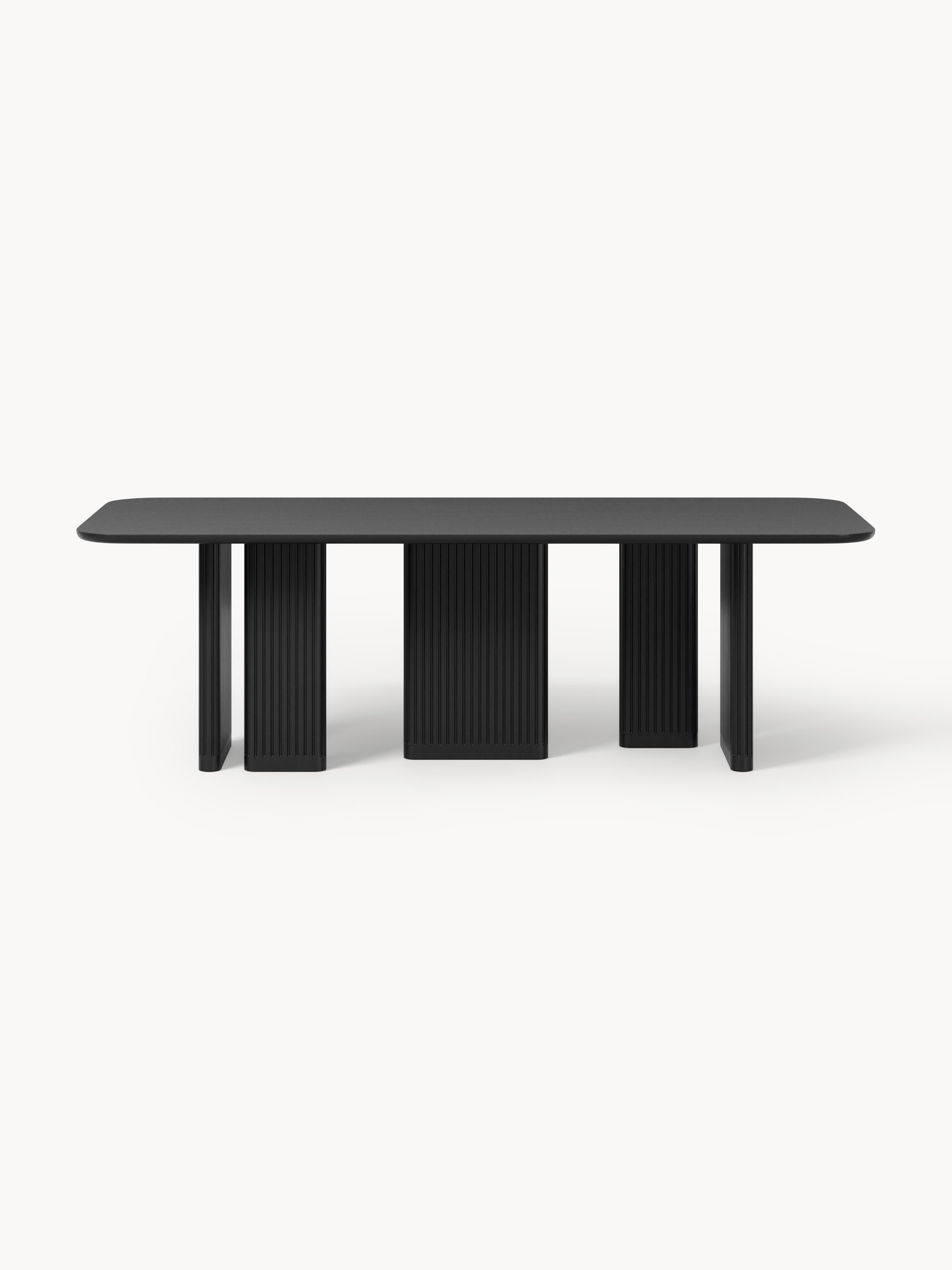 Jolka Oak Wood Dining Table, in various sizes