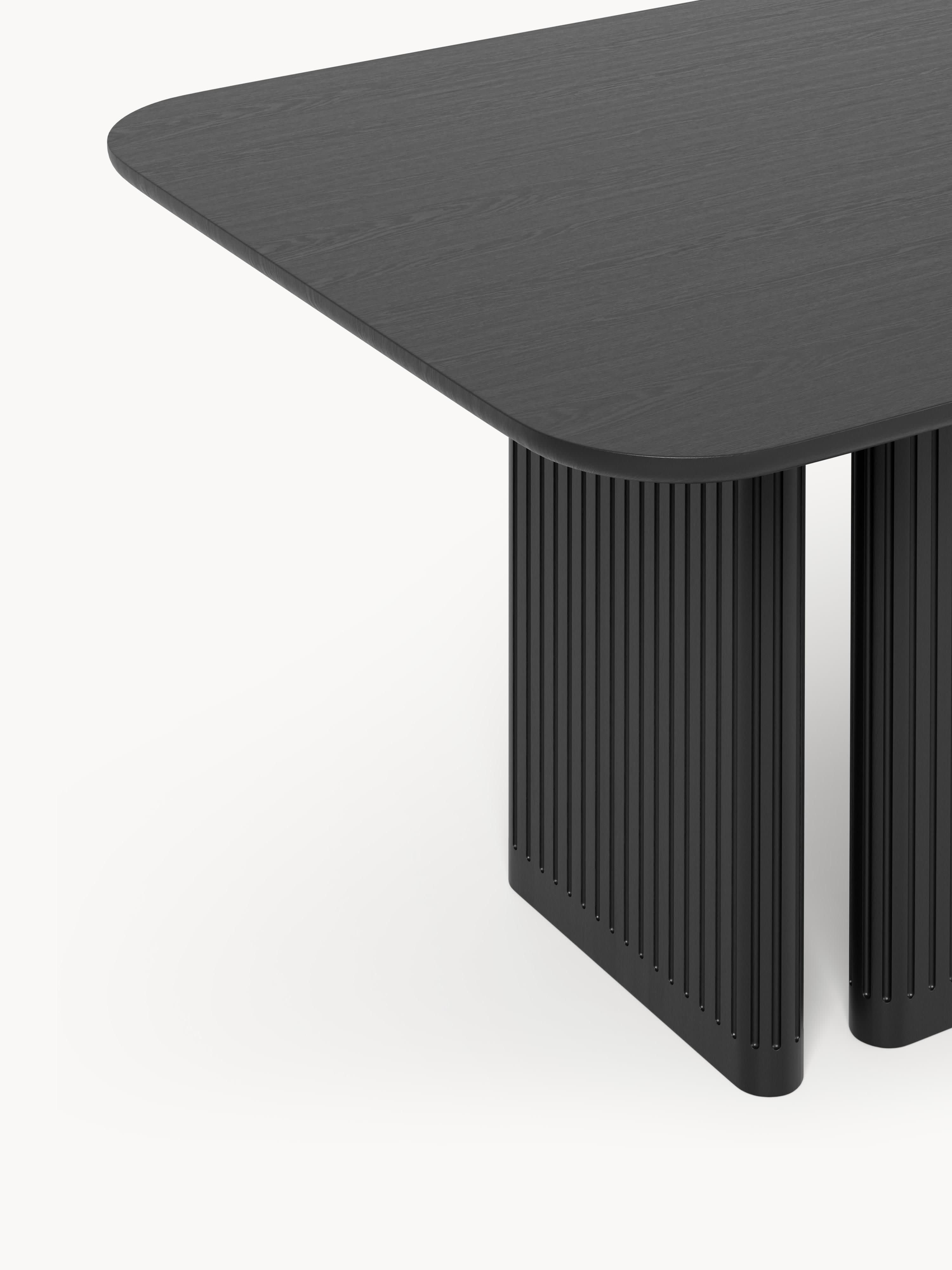 Jolka Oak Wood Dining Table, in various sizes