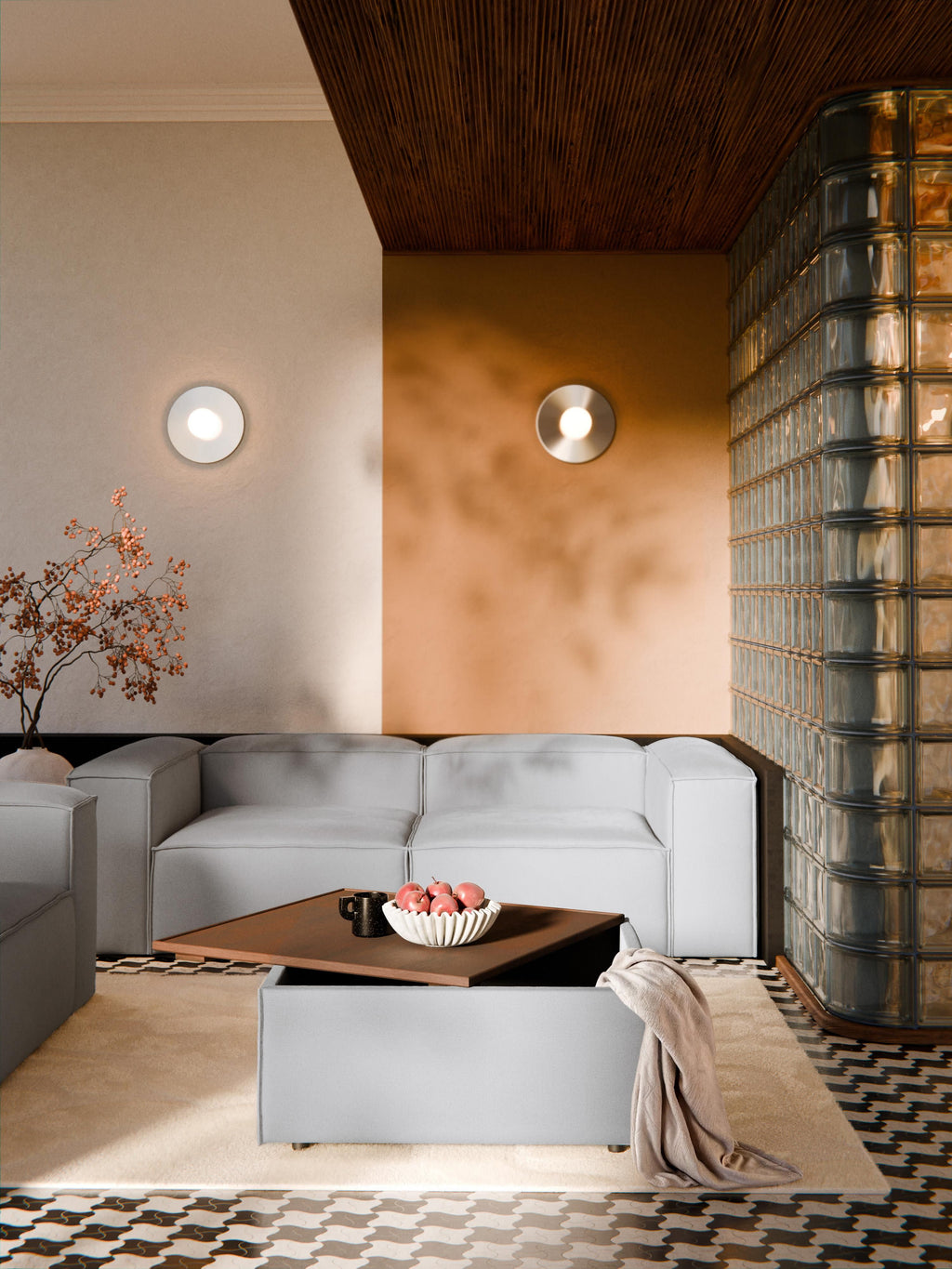 Lennon Ottoman with Storage