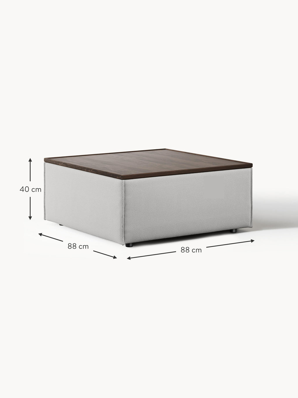 Lennon Ottoman with Storage