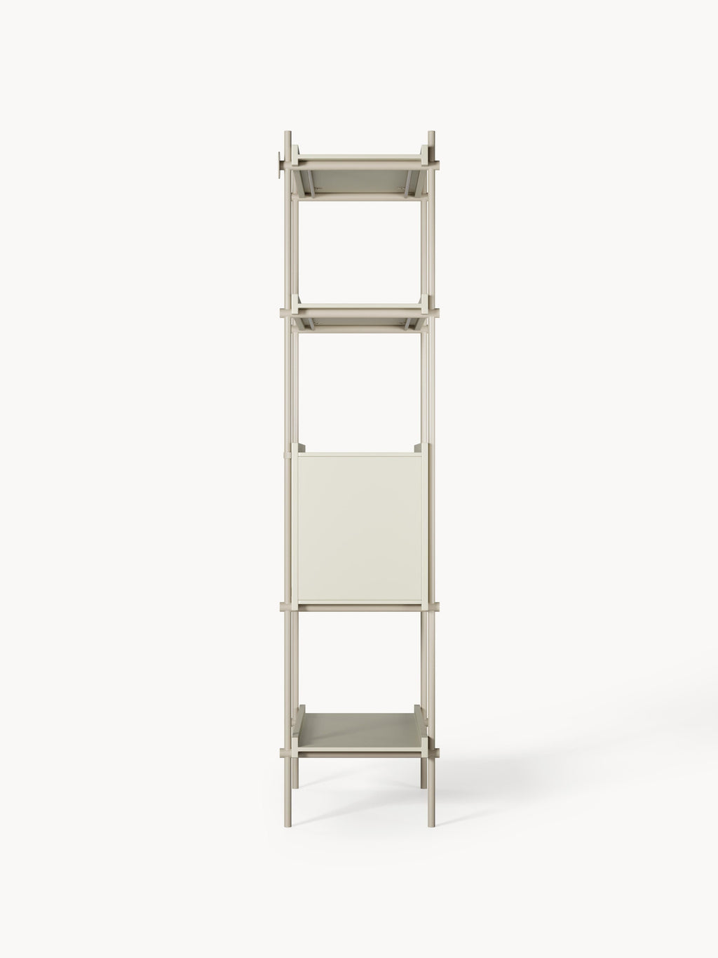 Rio Tall Shelving Unit with Drawers