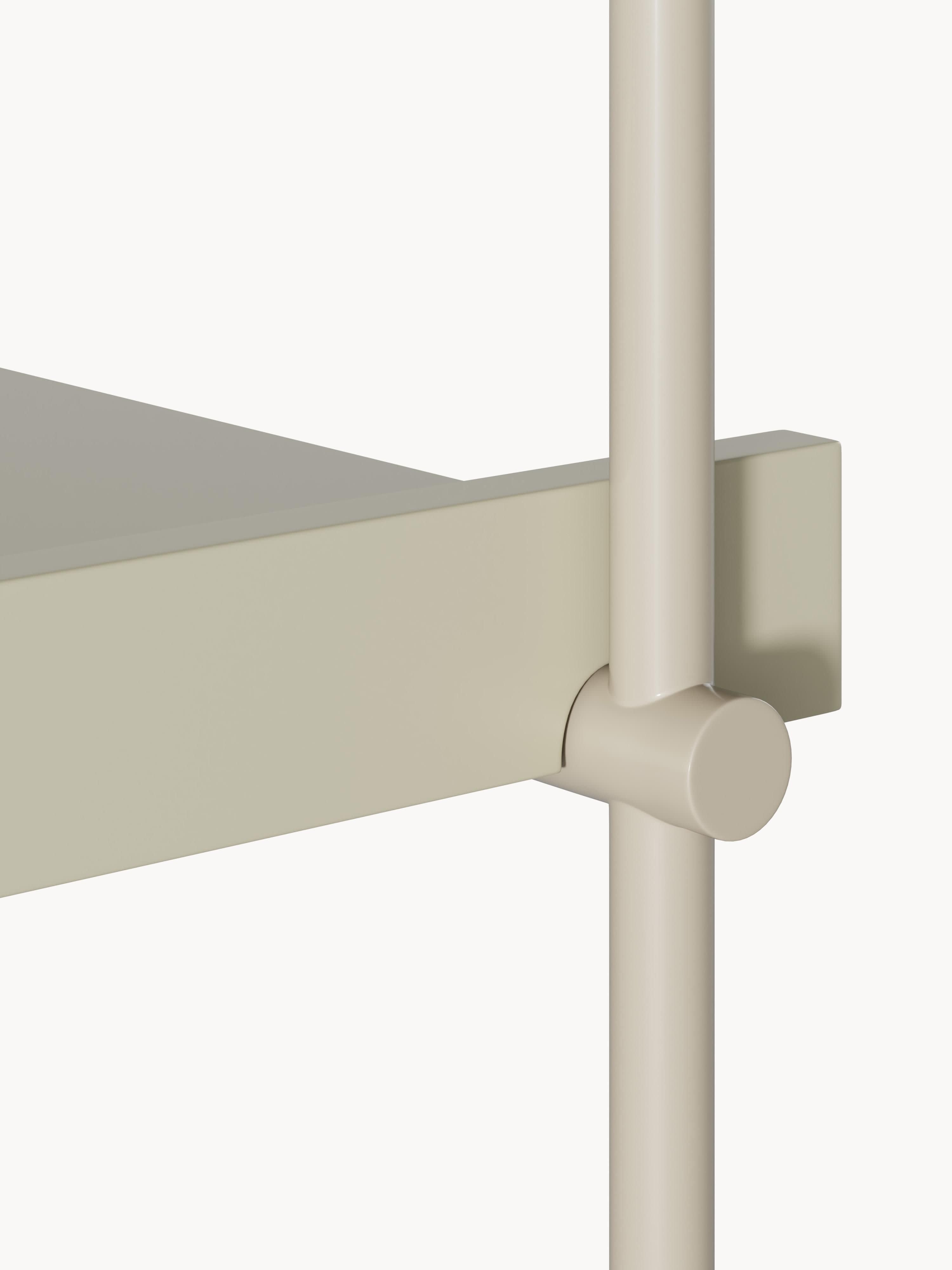 Rio Tall Shelving Unit with Drawers