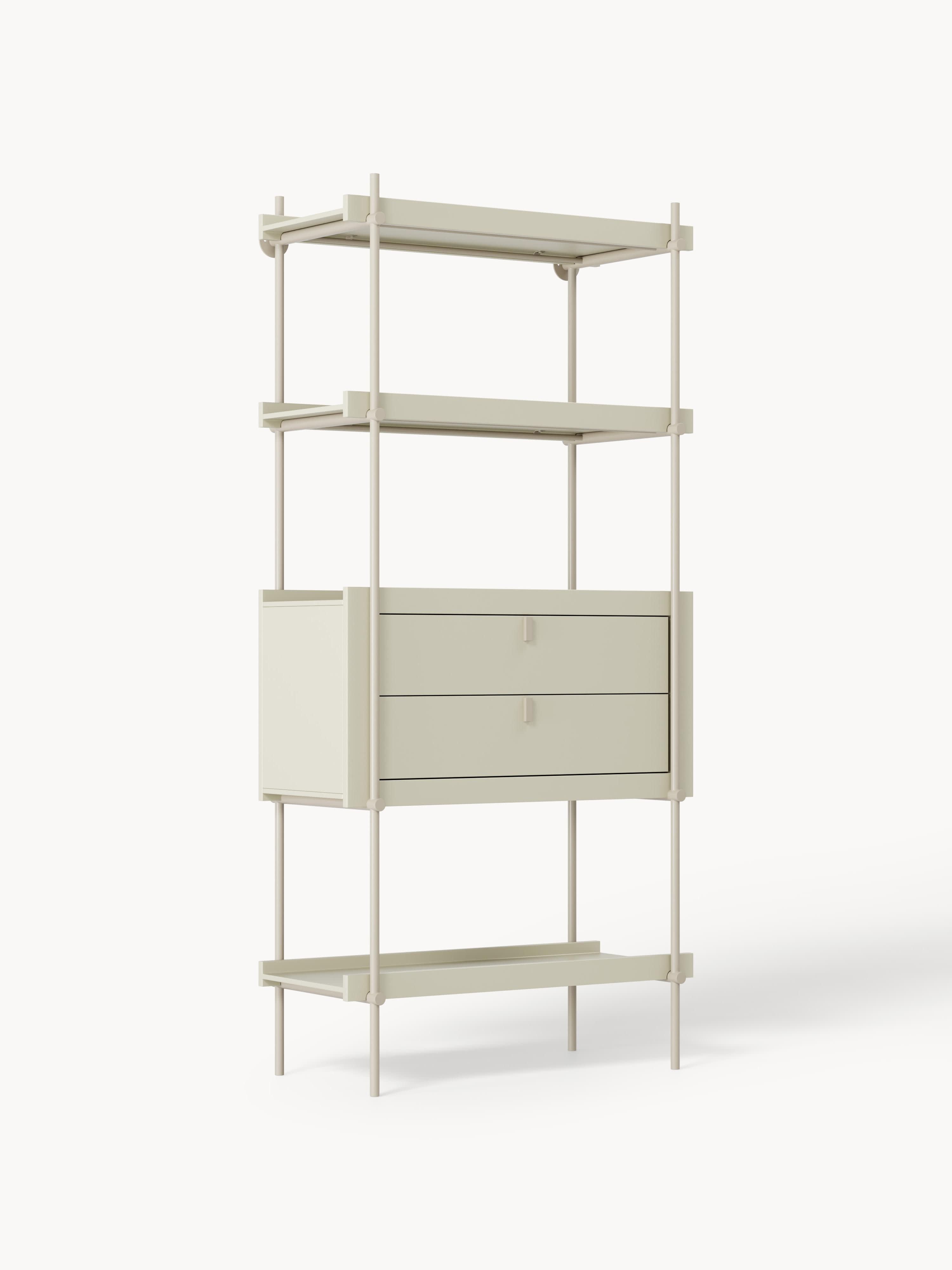 Gallery image 1 - Tall Shelving Unit Rio with Drawers