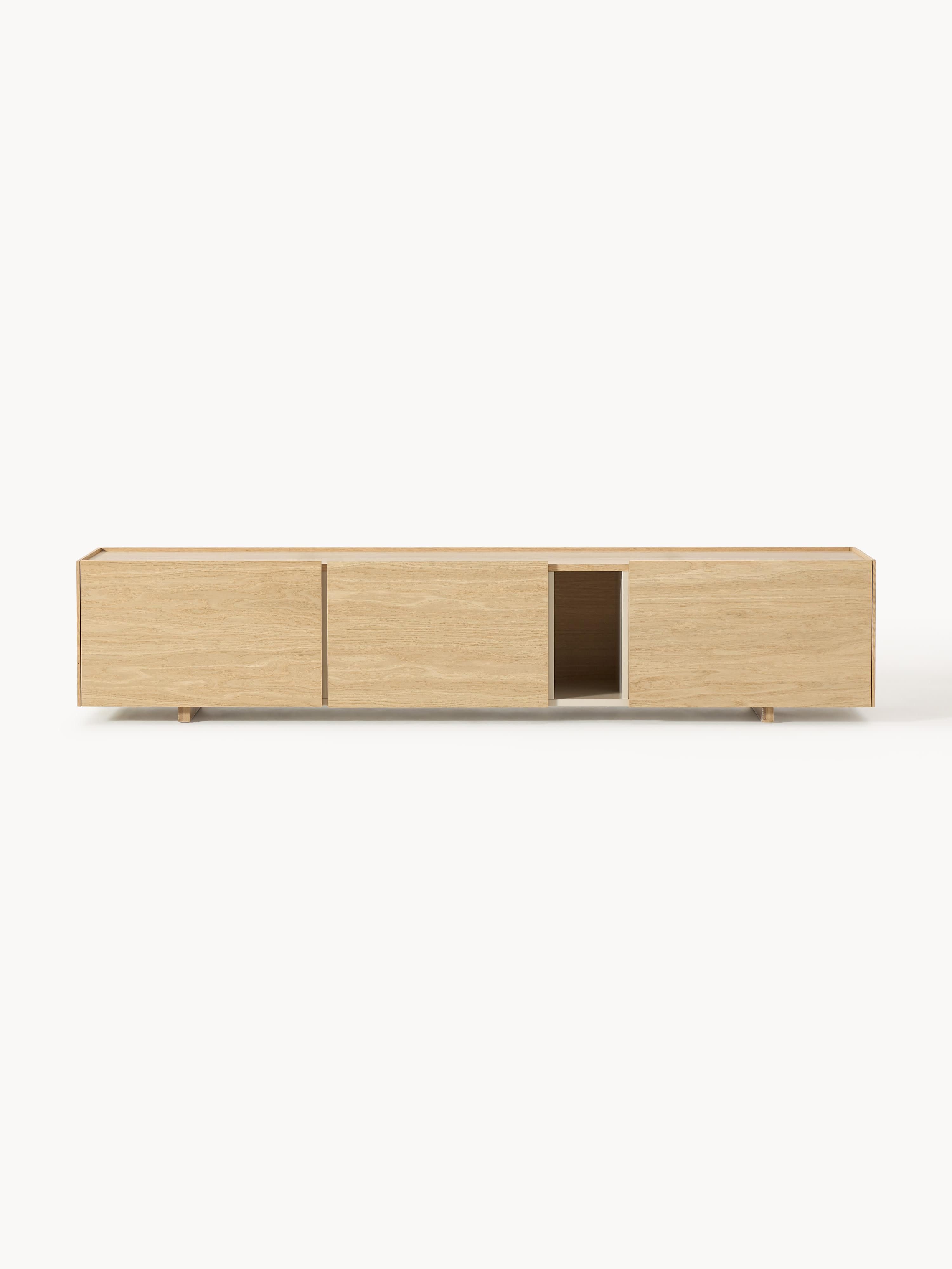 Larsen Wooden TV Stand, W 200 cm