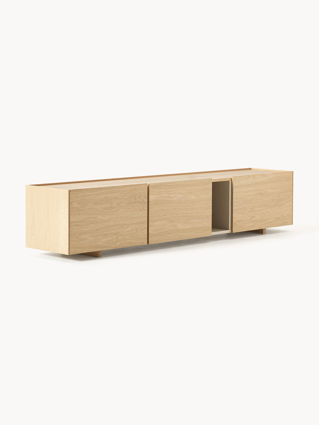 Gallery image 1 - Wooden TV Stand Larsen, W 200 cm