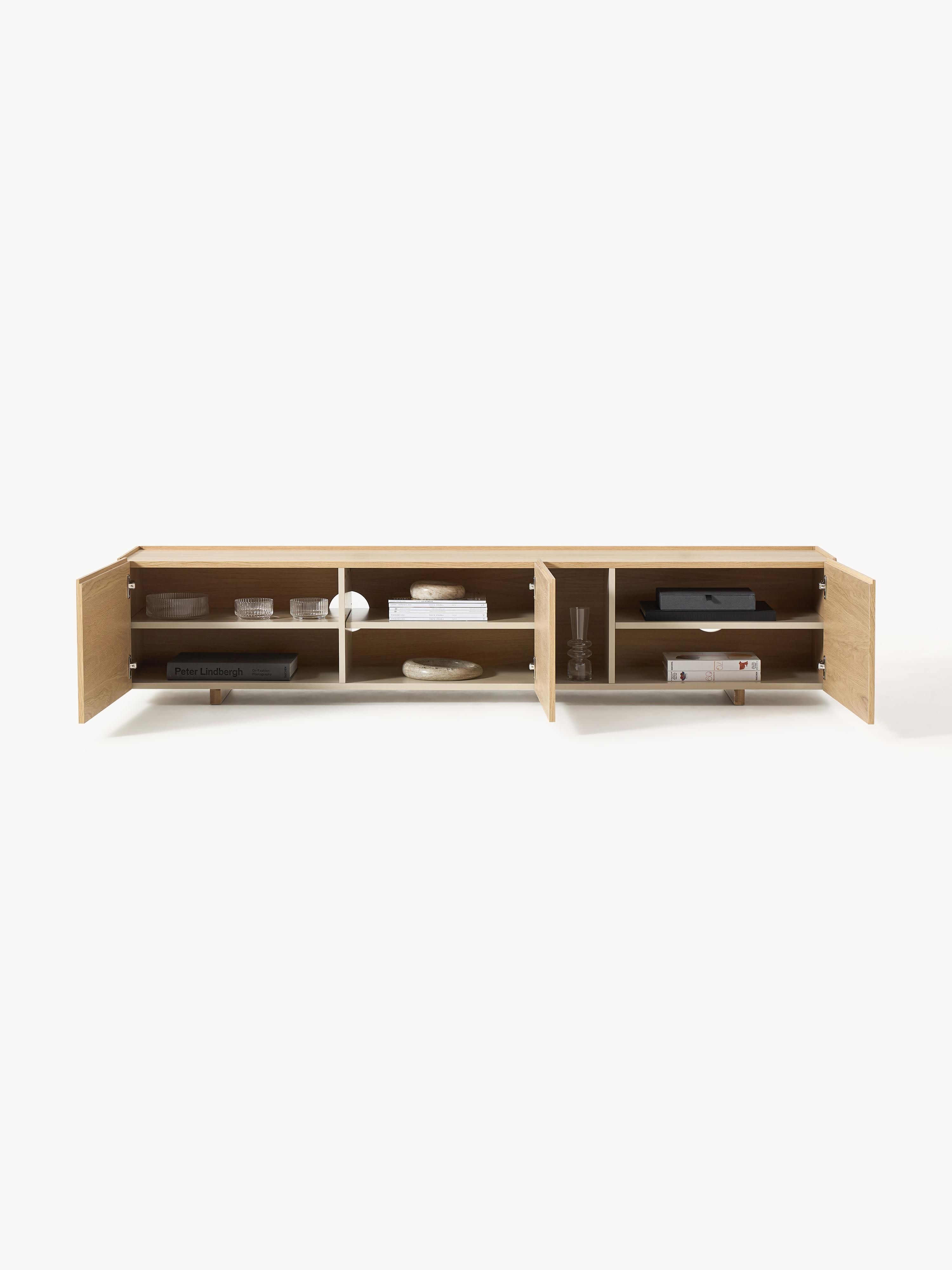 Larsen Wooden TV Stand, W 200 cm