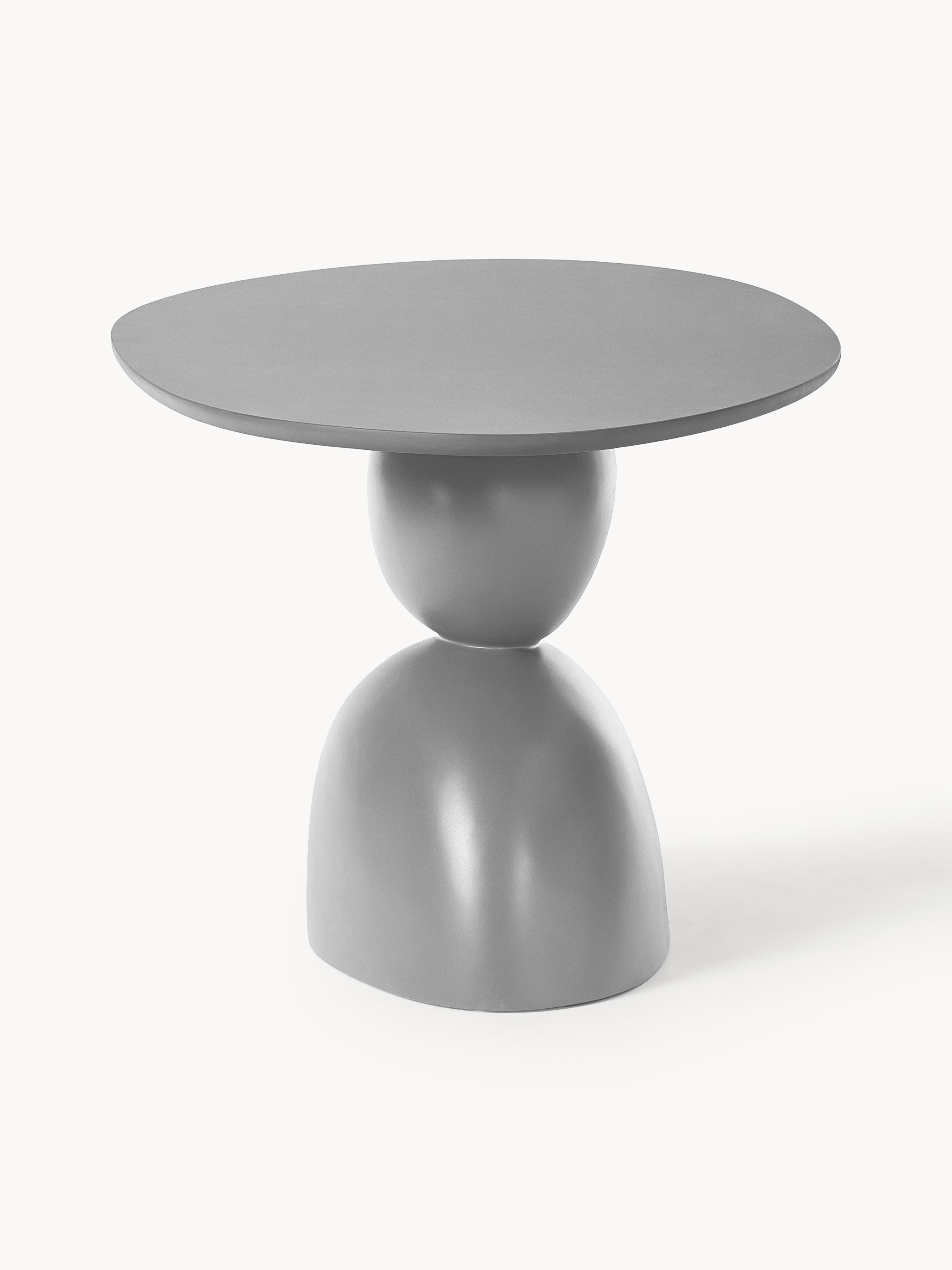 Sahra Oval Dining Table with Organic Design, 180 x 90 cm