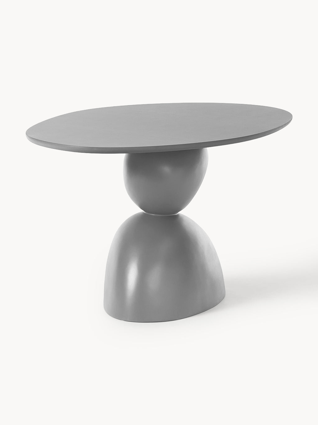 Gallery image 1 - Oval Dining Table Sahra with Organic Design, 180 x 90 cm