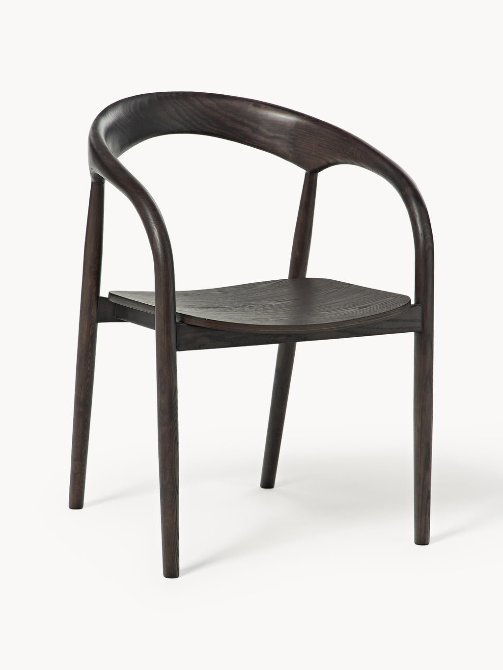 Gallery image 1 - Ash Wood Dining Chair Camille with Armrests