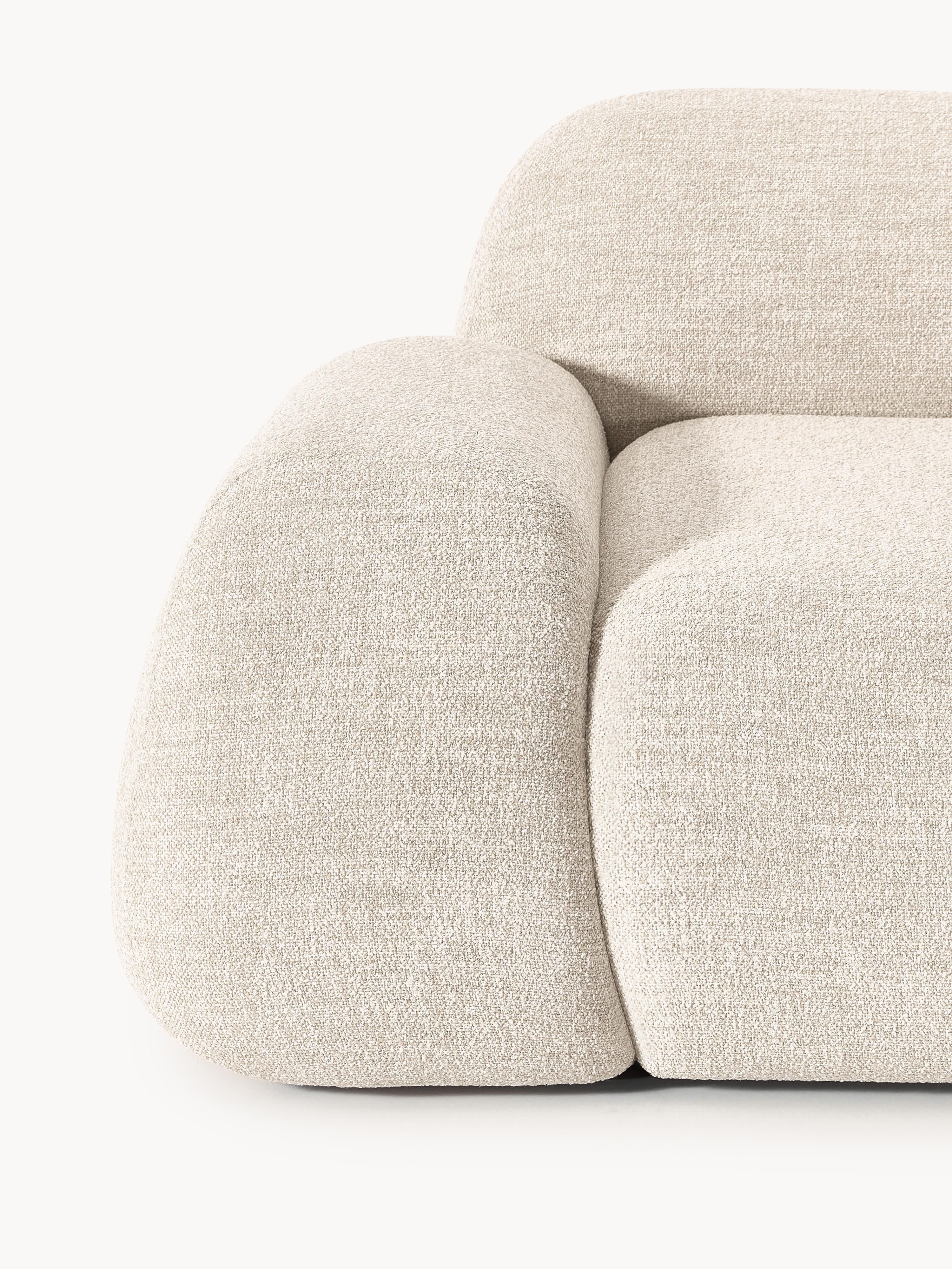 Wolke Modular Bouclé Sofa (3-seater)