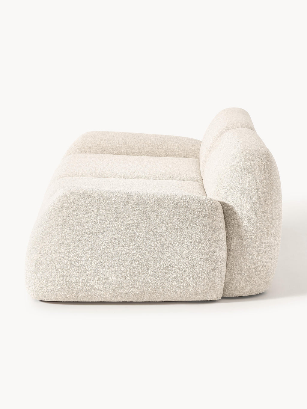 Wolke Modular Bouclé Sofa (3-seater)