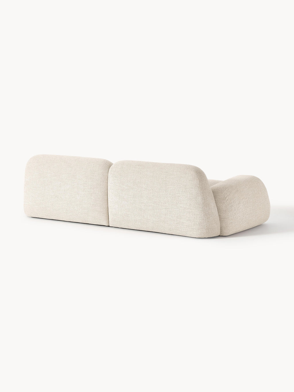 Wolke Modular Bouclé Sofa (3-seater)