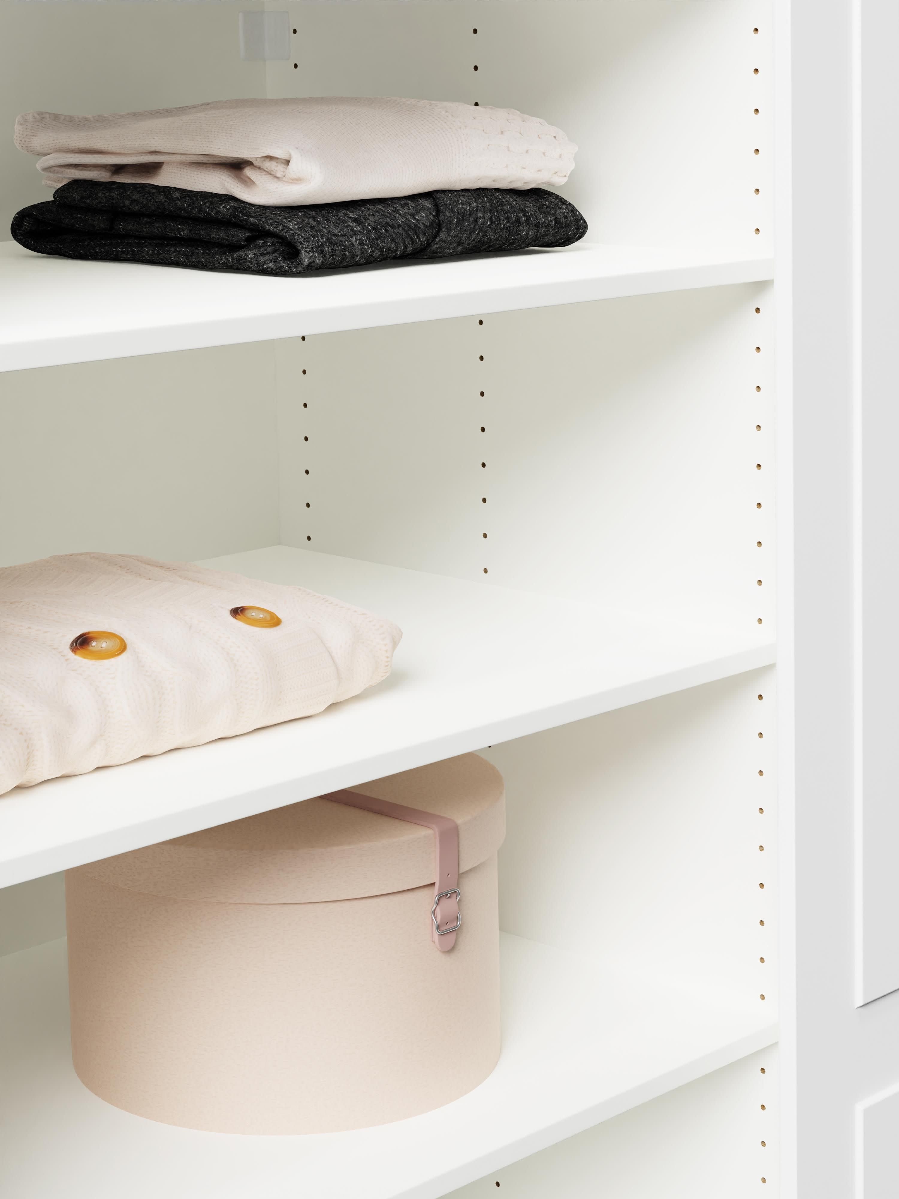 Charlotte Modular Sliding Door Wardrobe, 300 cm Wide, in various sizes