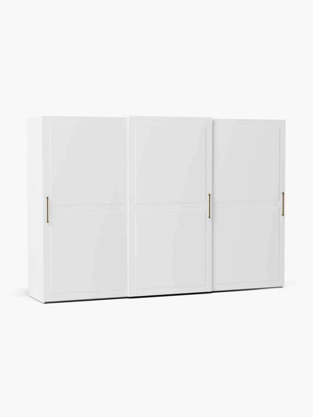 Charlotte Modular Sliding Door Wardrobe, 300 cm Wide, in various sizes