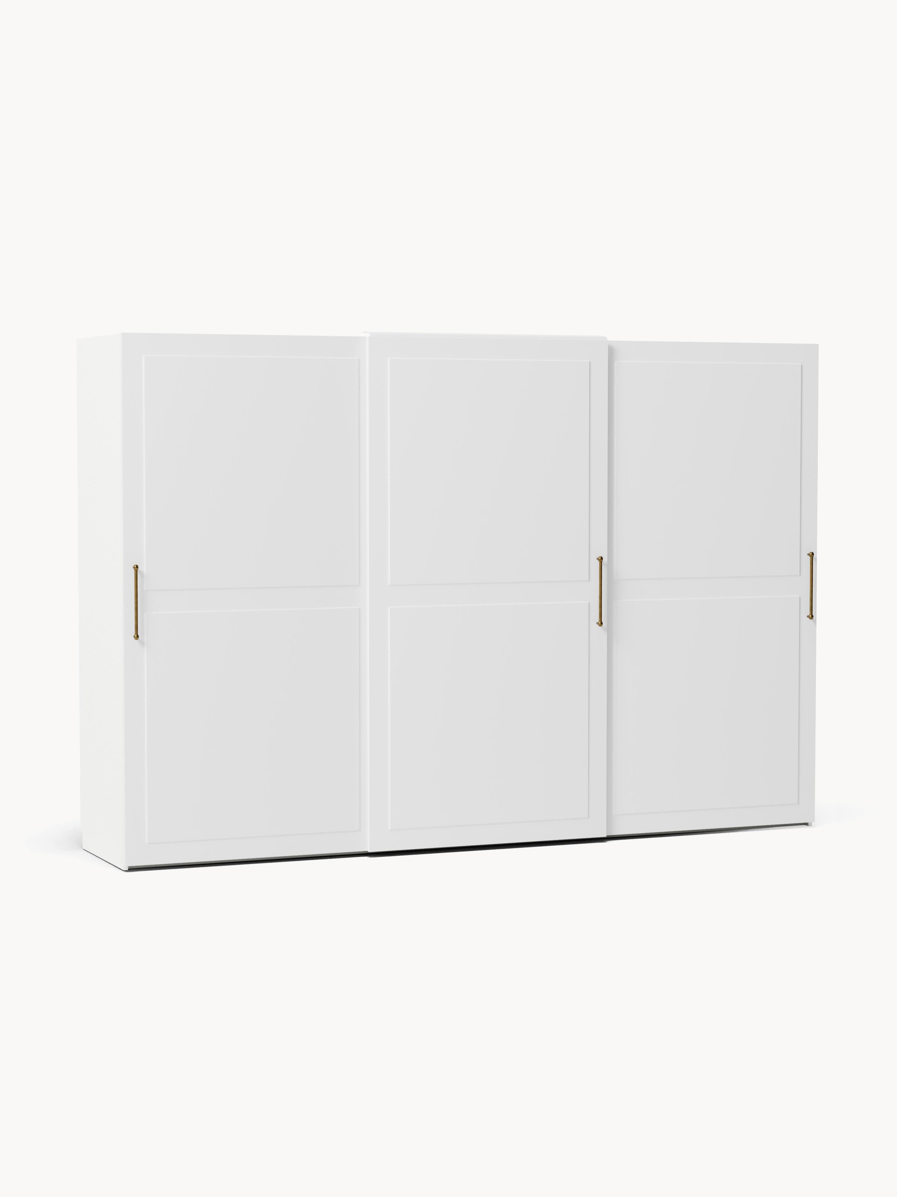 Charlotte Modular Sliding Door Wardrobe, 300 cm Wide, in various sizes
