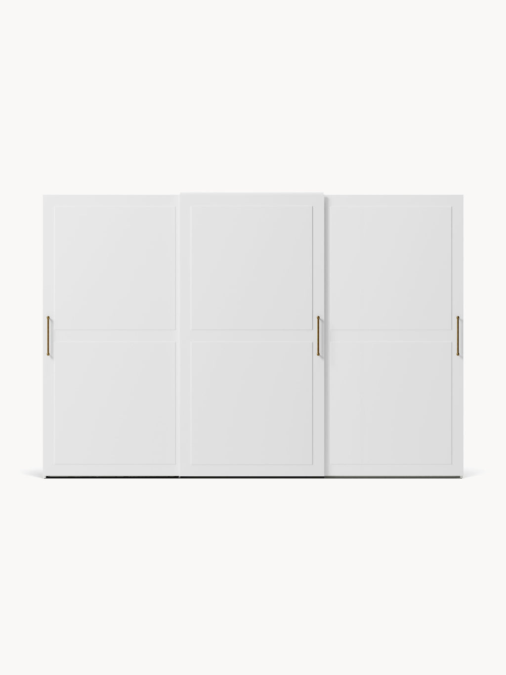 Charlotte Modular Sliding Door Wardrobe, 300 cm Wide, in various sizes