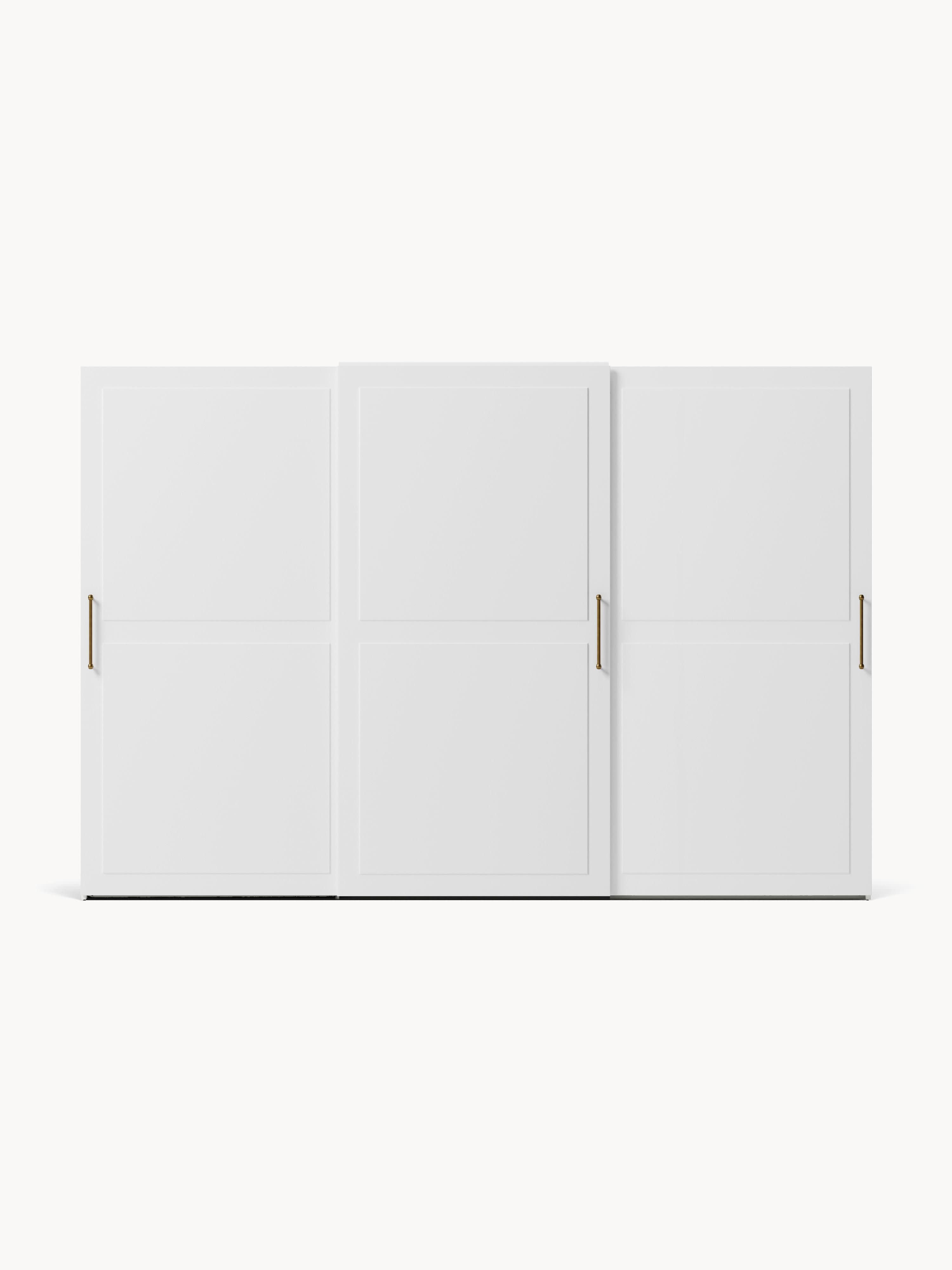 Charlotte Modular Sliding Door Wardrobe, 300 cm Wide, in various sizes