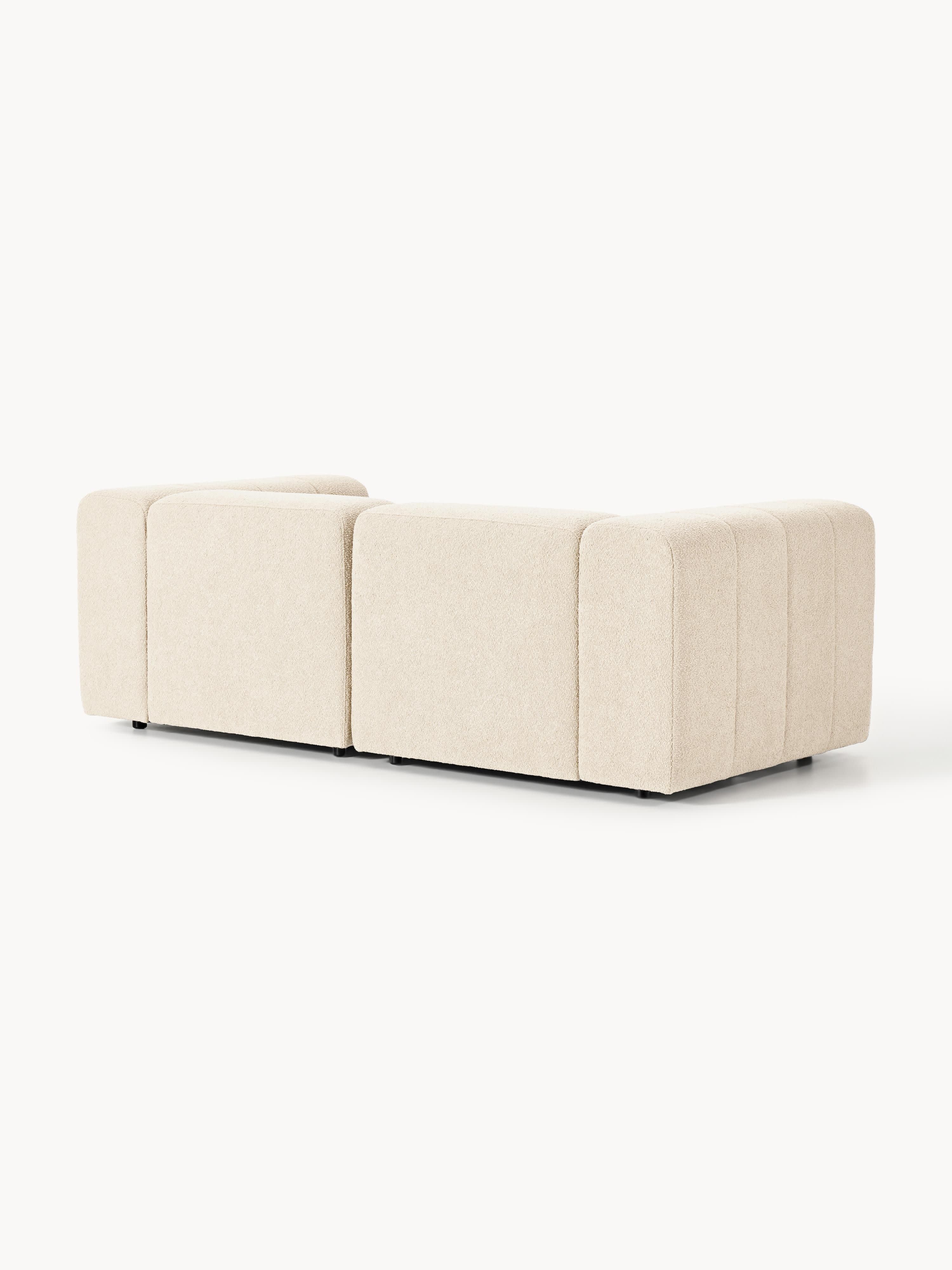 Lena Bouclé Modular Sofa (2-seater)