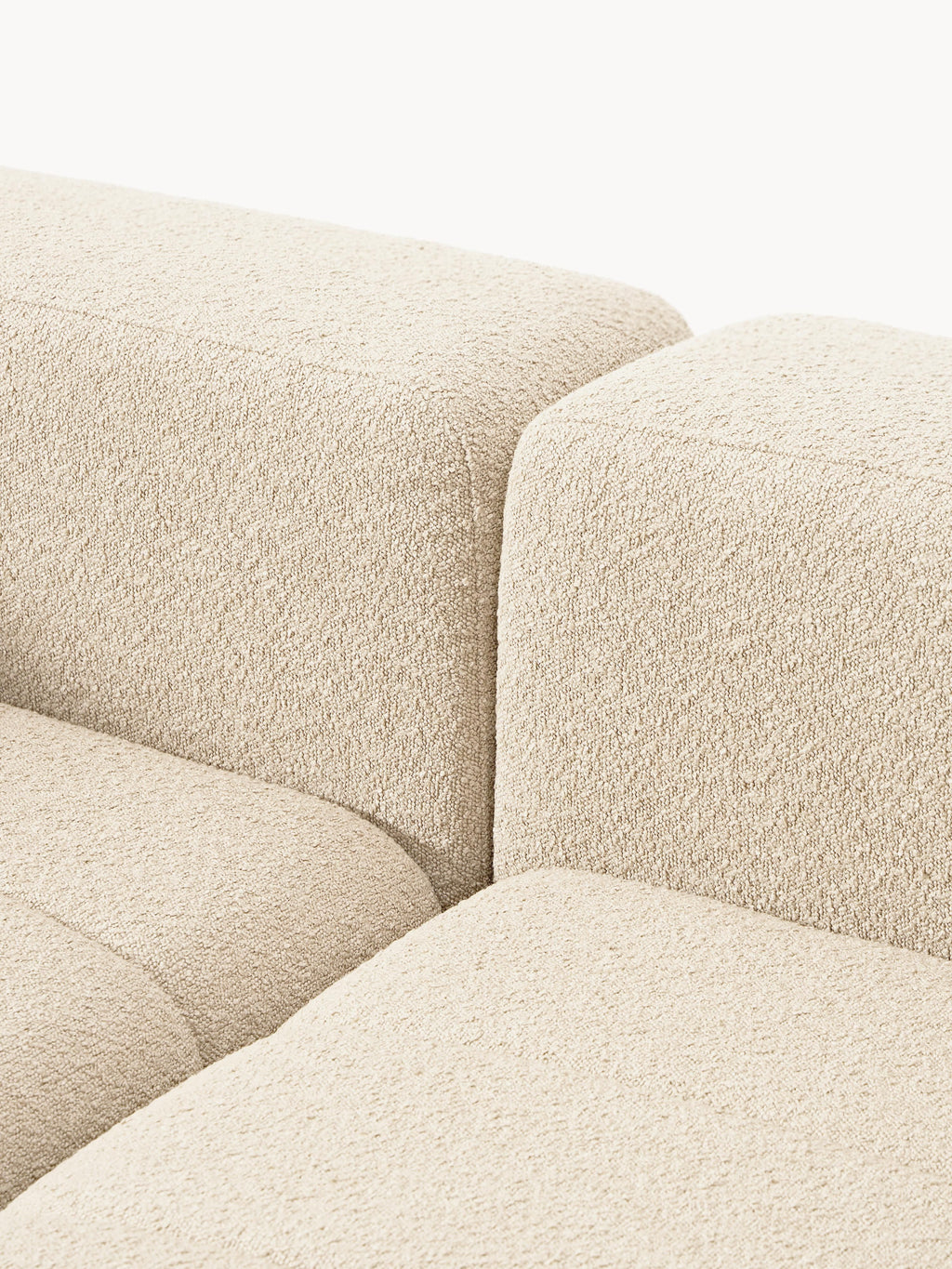Lena Bouclé Modular Sofa (2-seater)