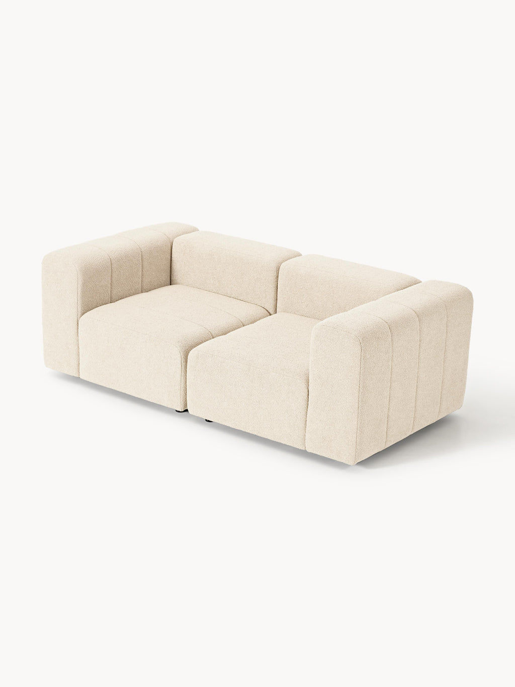 Lena Bouclé Modular Sofa (2-seater)