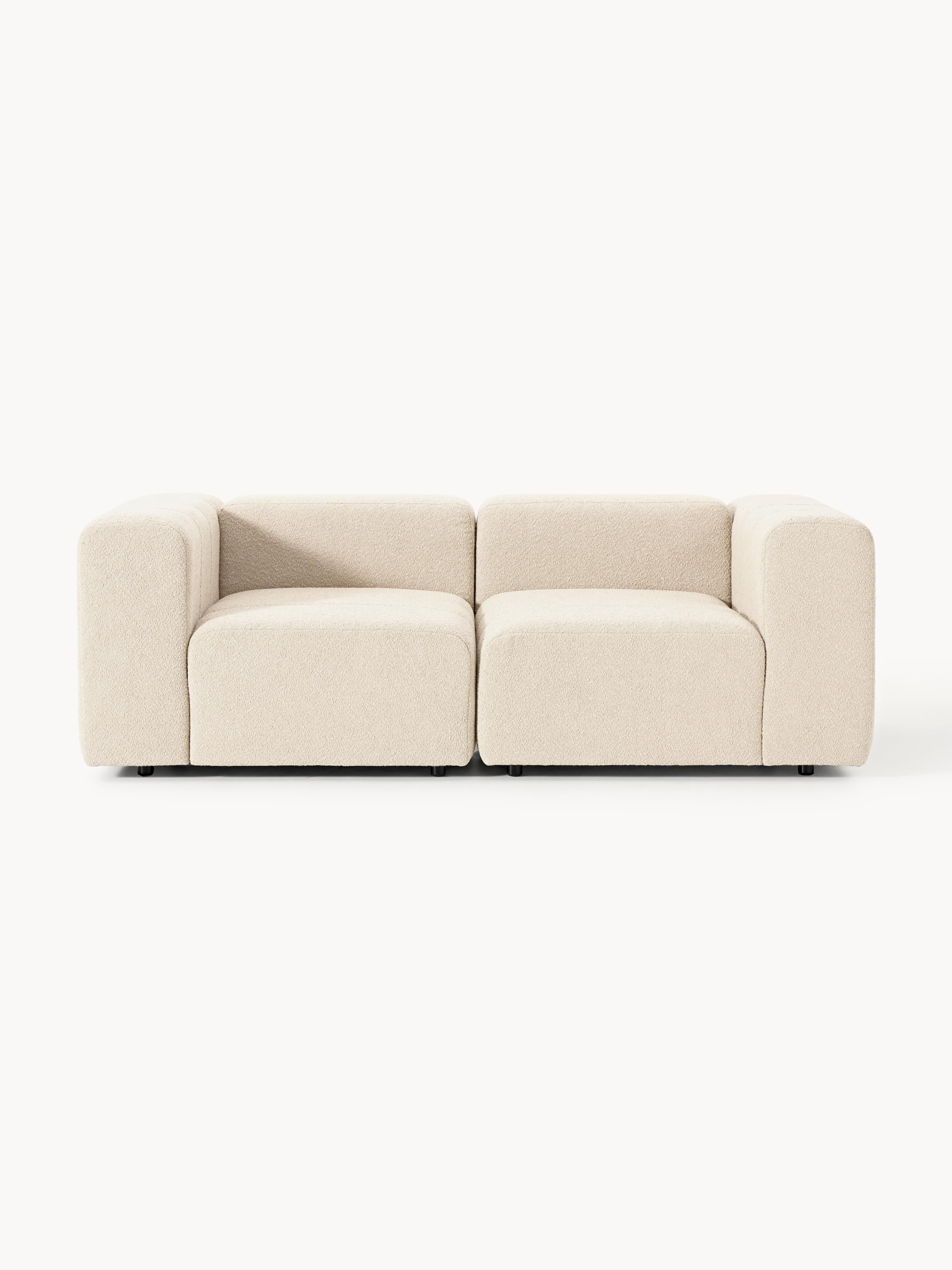 Gallery image 1 - Bouclé Modular Sofa Lena (2-seater)