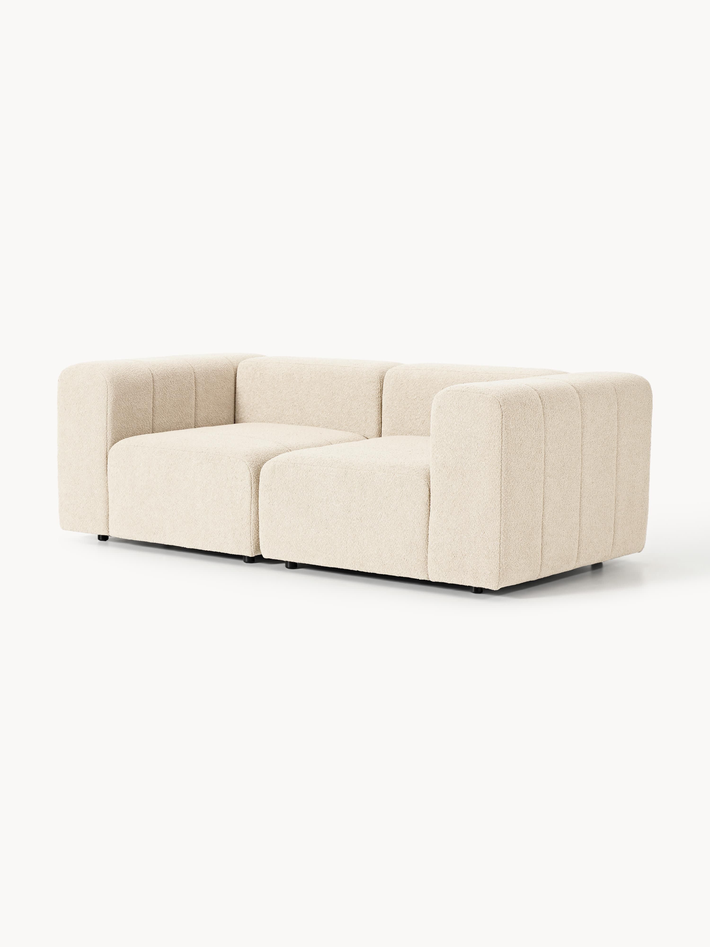 Lena Bouclé Modular Sofa (2-seater)