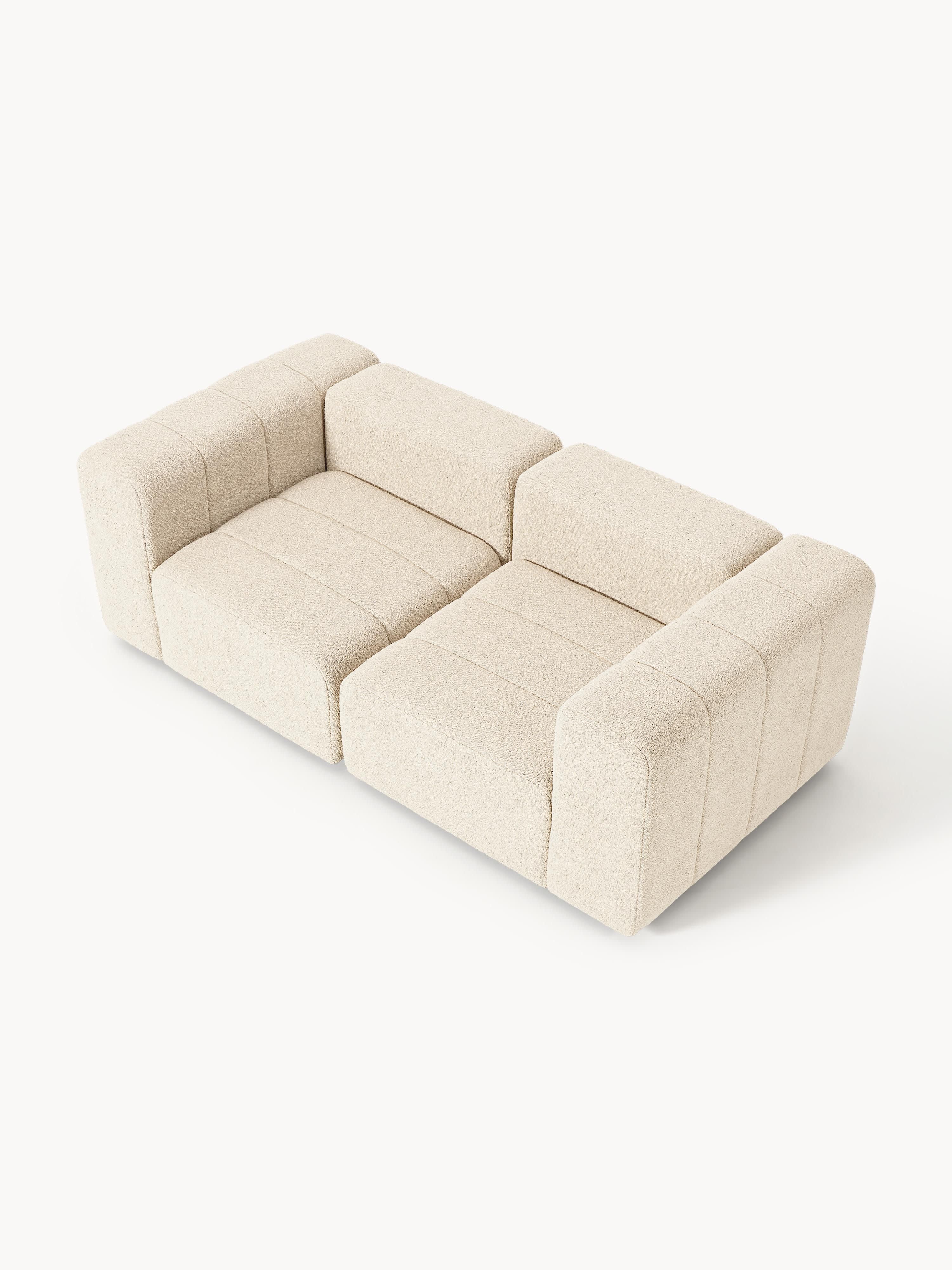 Lena Bouclé Modular Sofa (2-seater)