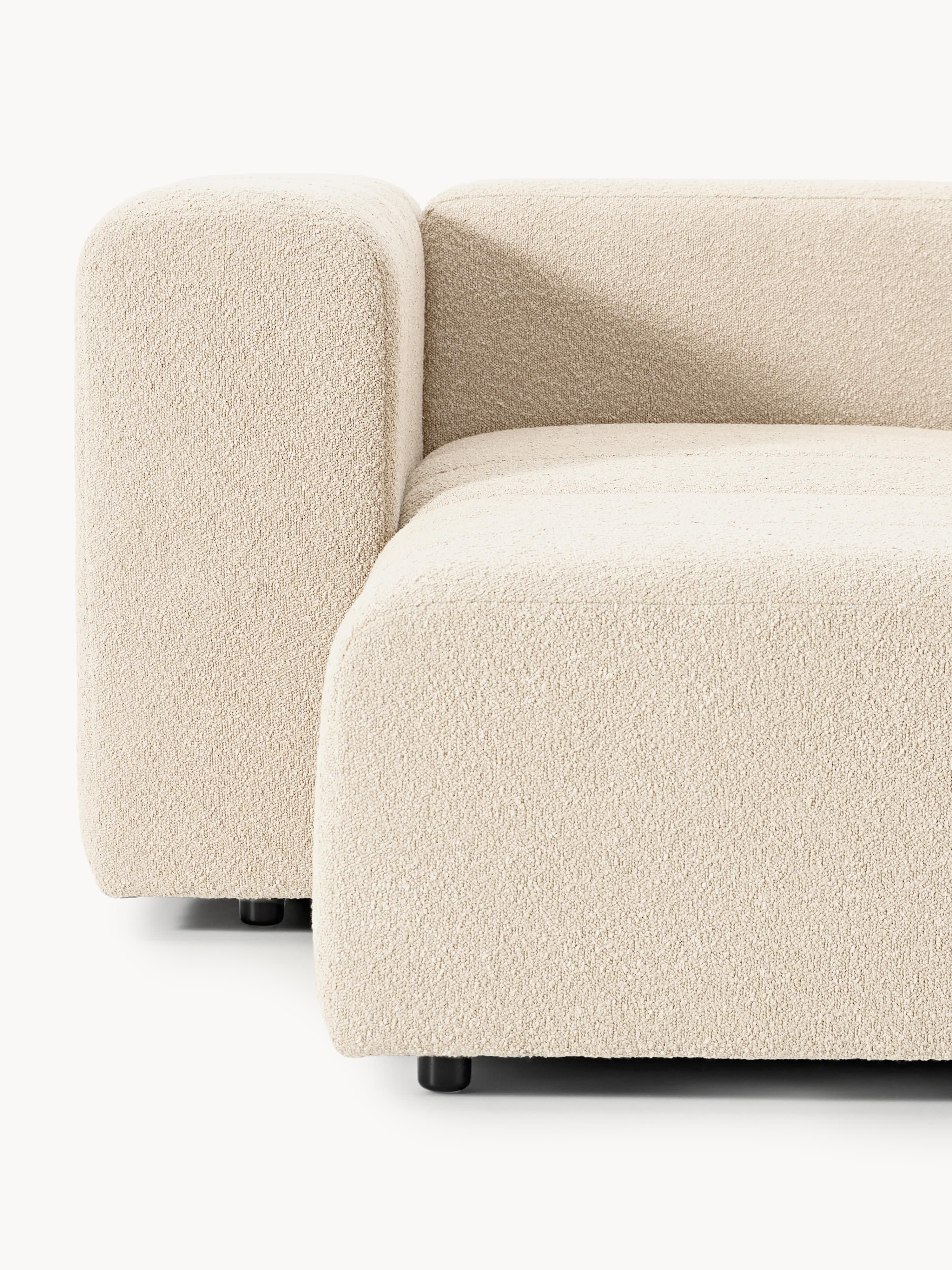 Lena Bouclé Modular Sofa (2-seater)