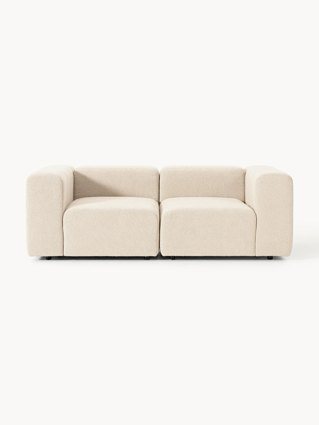 Lena Bouclé Modular Sofa (2-seater)