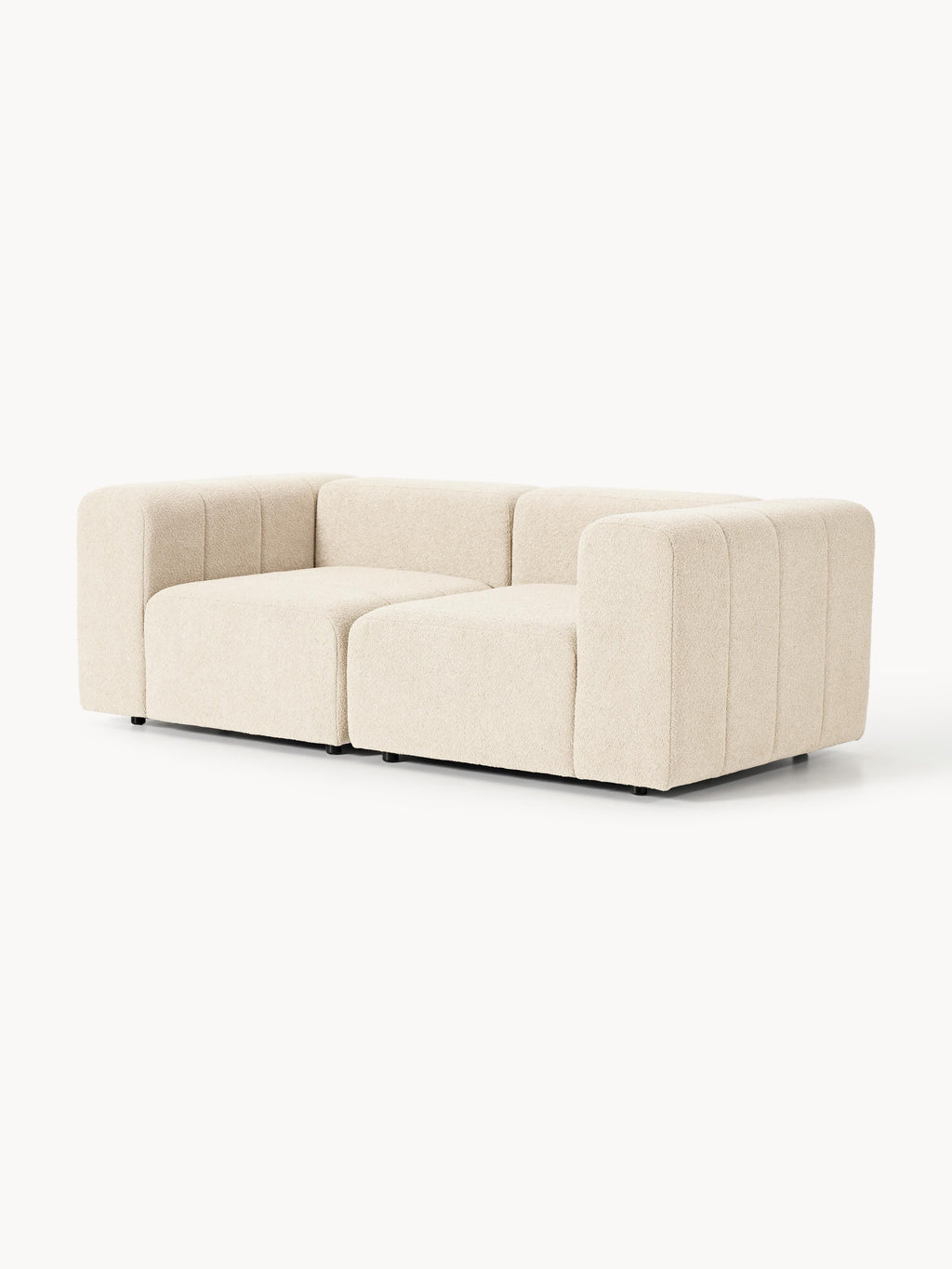 Lena Bouclé Modular Sofa (2-seater)