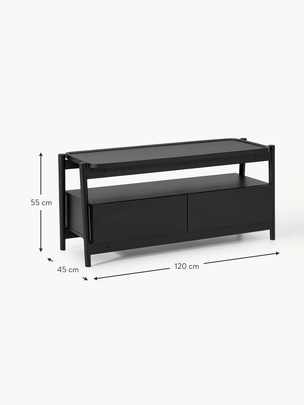 Libby Wooden Lowboard